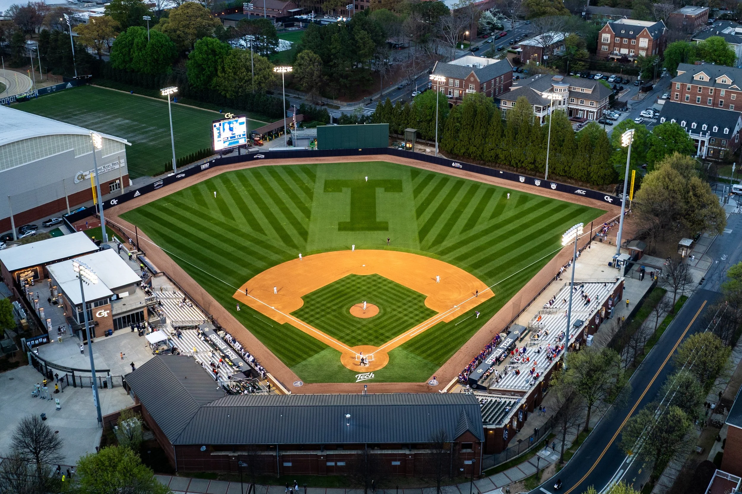 MAC NEASE BASEBALL PARK AT RUSS CHANDLER STADIUM