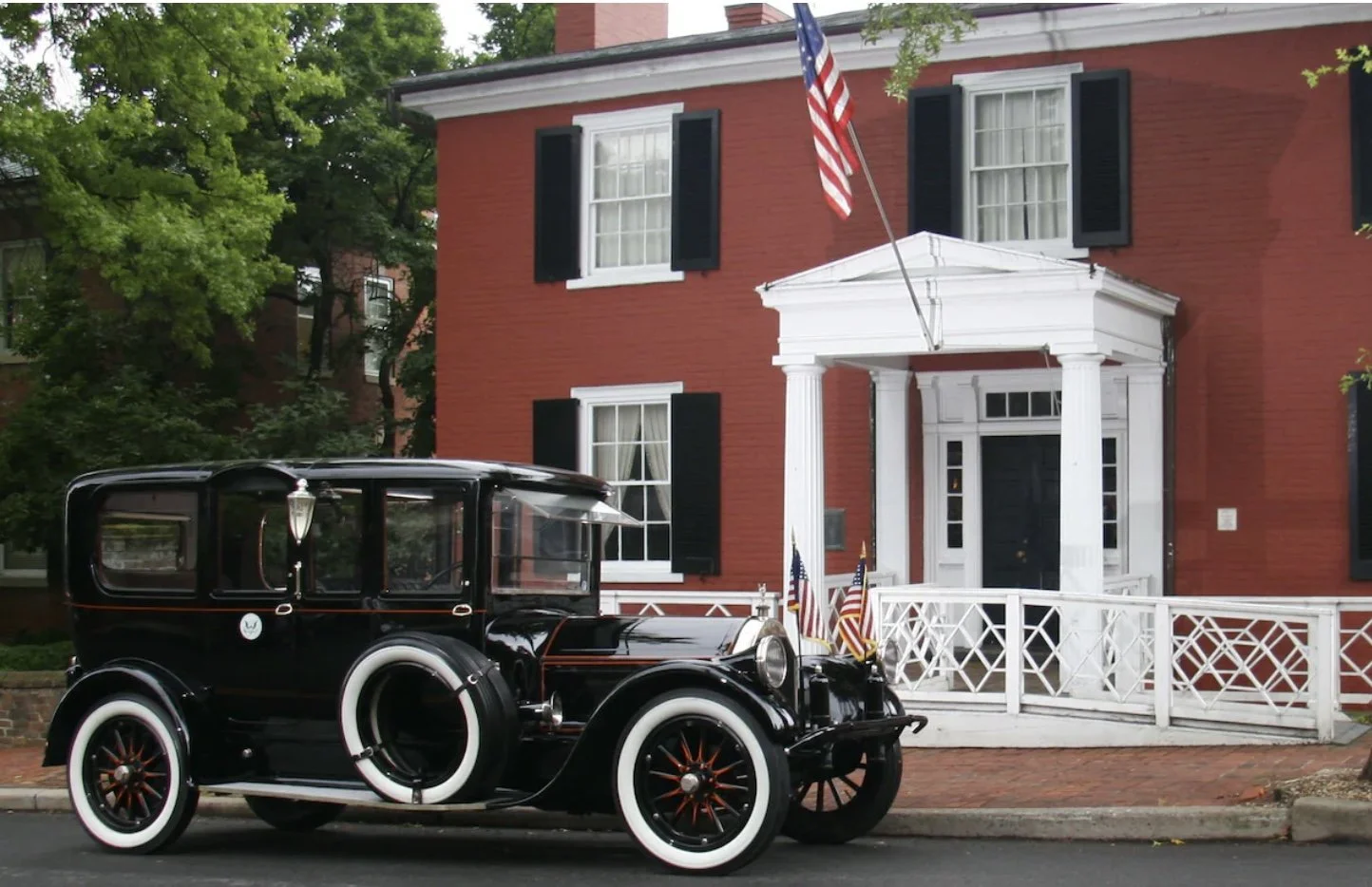 Woodrow Wilson's birthplace: A 4,000-square-foot manse