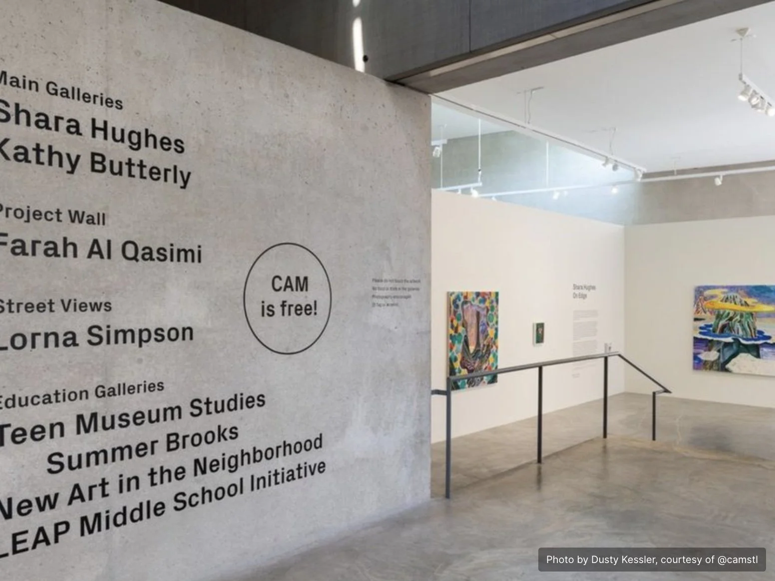 Contemporary Art Museum St. Louis receives new American Rescue Plan grant