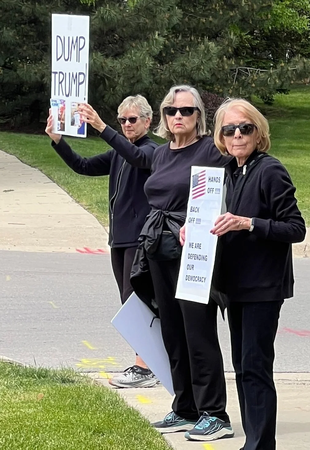 OPINION: The revolution is gray-haired and determined