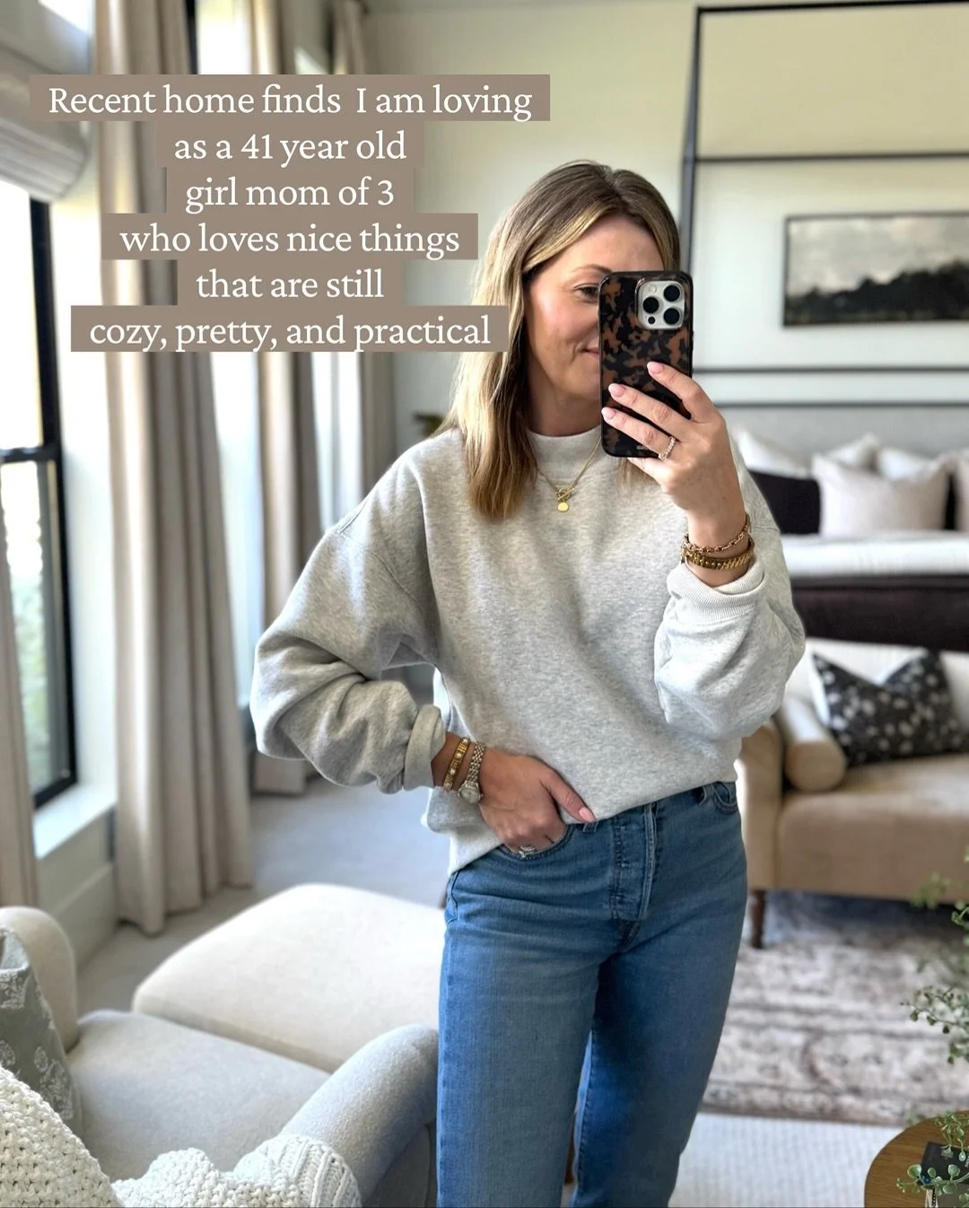 Comment SHOP for links π Happy Sunday Friends π€
Swipe for a few recent additions I am loving lately! I’m enjoying these fall views on this rainy day π«Άπ»
Stay tuned for upcoming holiday content and a few fun home projects, too! ππ»
#homedec