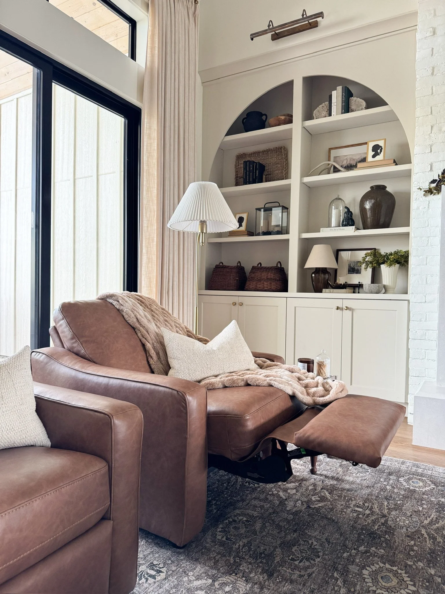 Allen Power Recliner