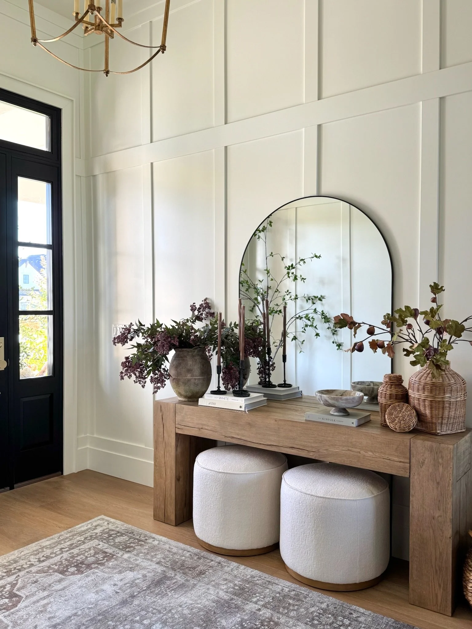 Walmart Emerson Ottomans