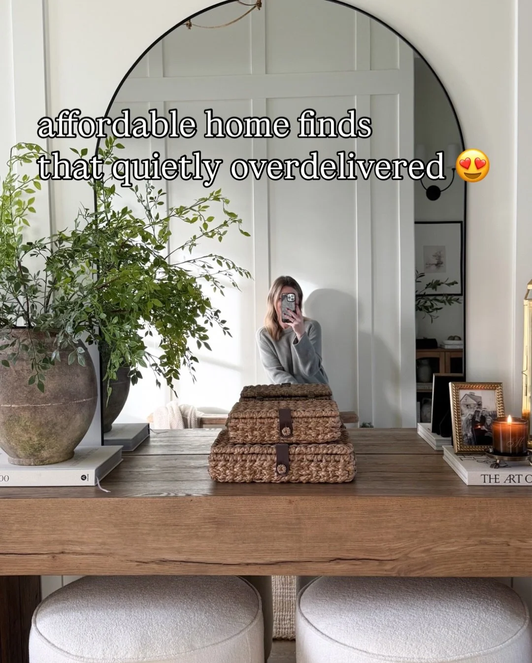 comment SHOP for links! 

Hi lovelies 🤎 I snagged a few goodies recently that blew me away! I know you&rsquo;ll love them too! Also linking a few beauties I&rsquo;ve had for years that I&rsquo;m always asked about, they are giving big design impact 