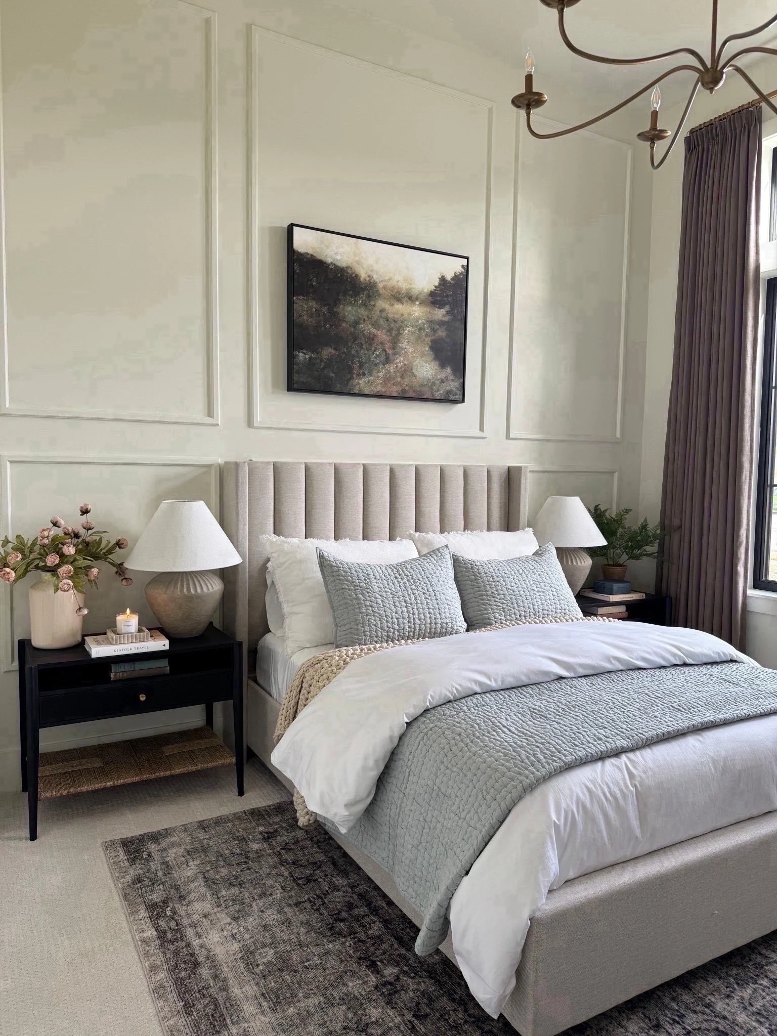 Loloi Morgan Navy / Sand