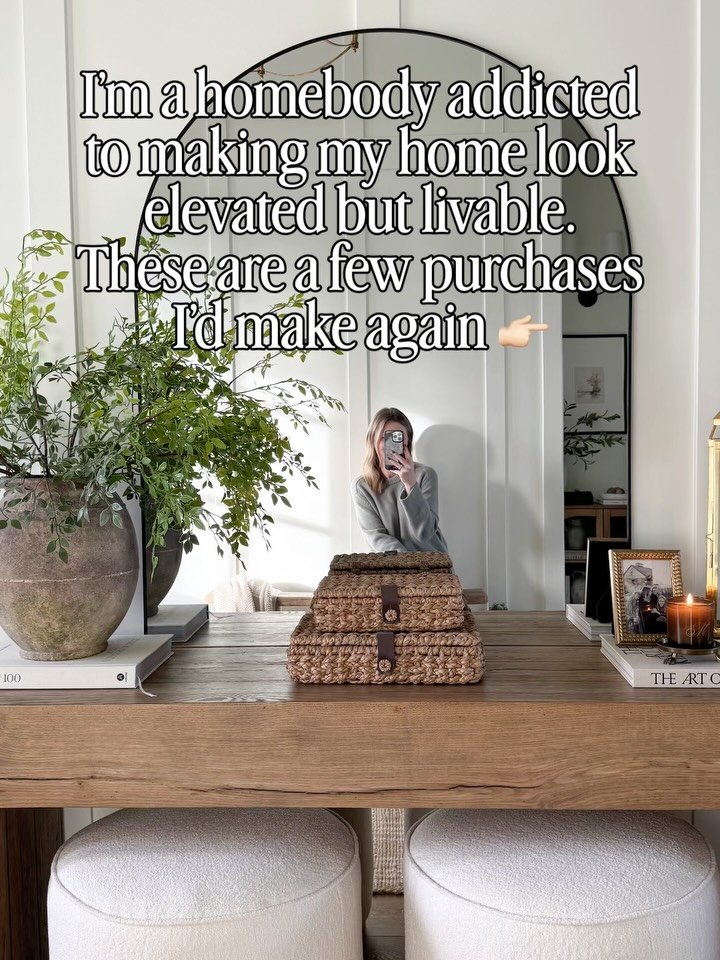 Follow + comment SHOP for links! 

Happy Sunday my friends! Thanks for spending a small part of your day with me! 🤍🤍 
If you&rsquo;d let me, I would choose these for your home 🫶🏻 these are some of my favorite pieces and new finds that will elevat