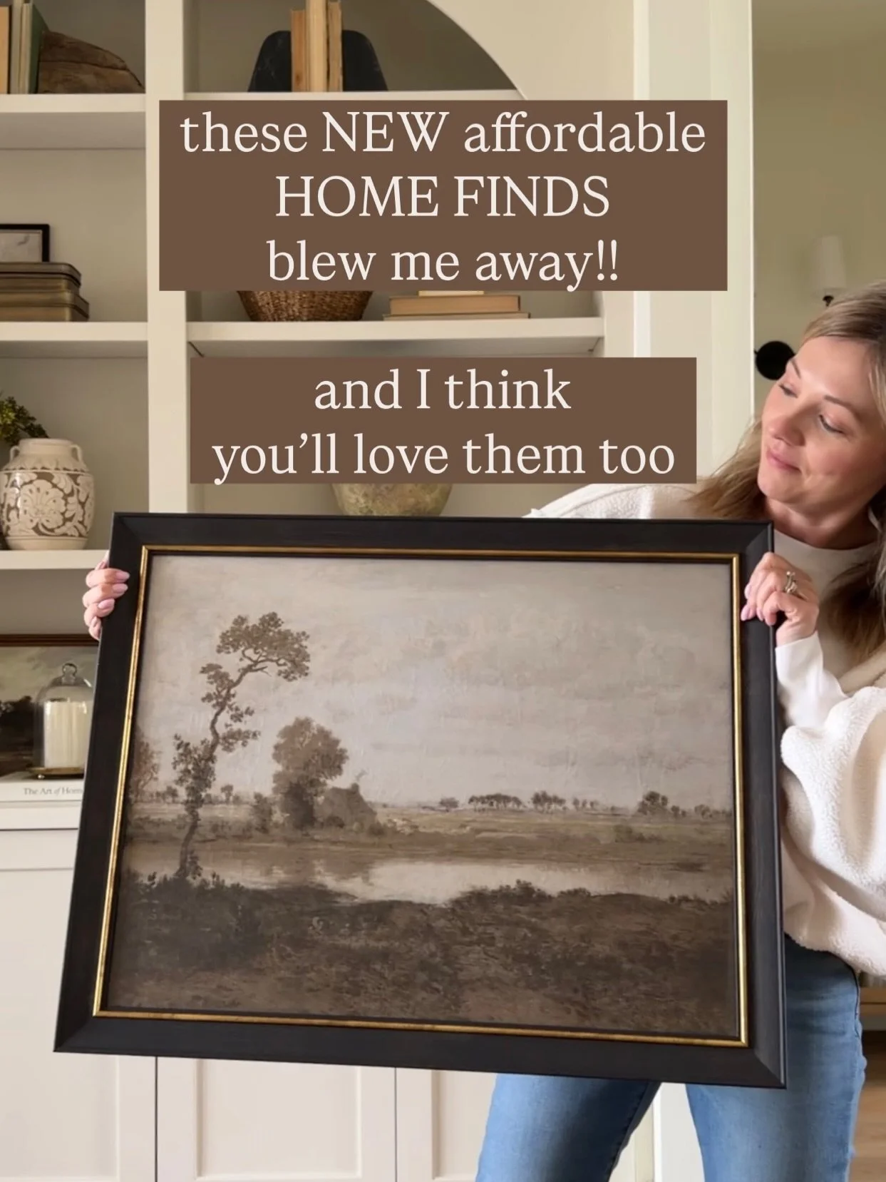 follow + comment SHOP for links! 

Affordable home finds are WORTH the hype! I love these designer, elevated looks that make a big statement without a huge price tag!

Scroll through and SAVE for styling inspo 🫶🏻

Elevated home, amazing finds, time