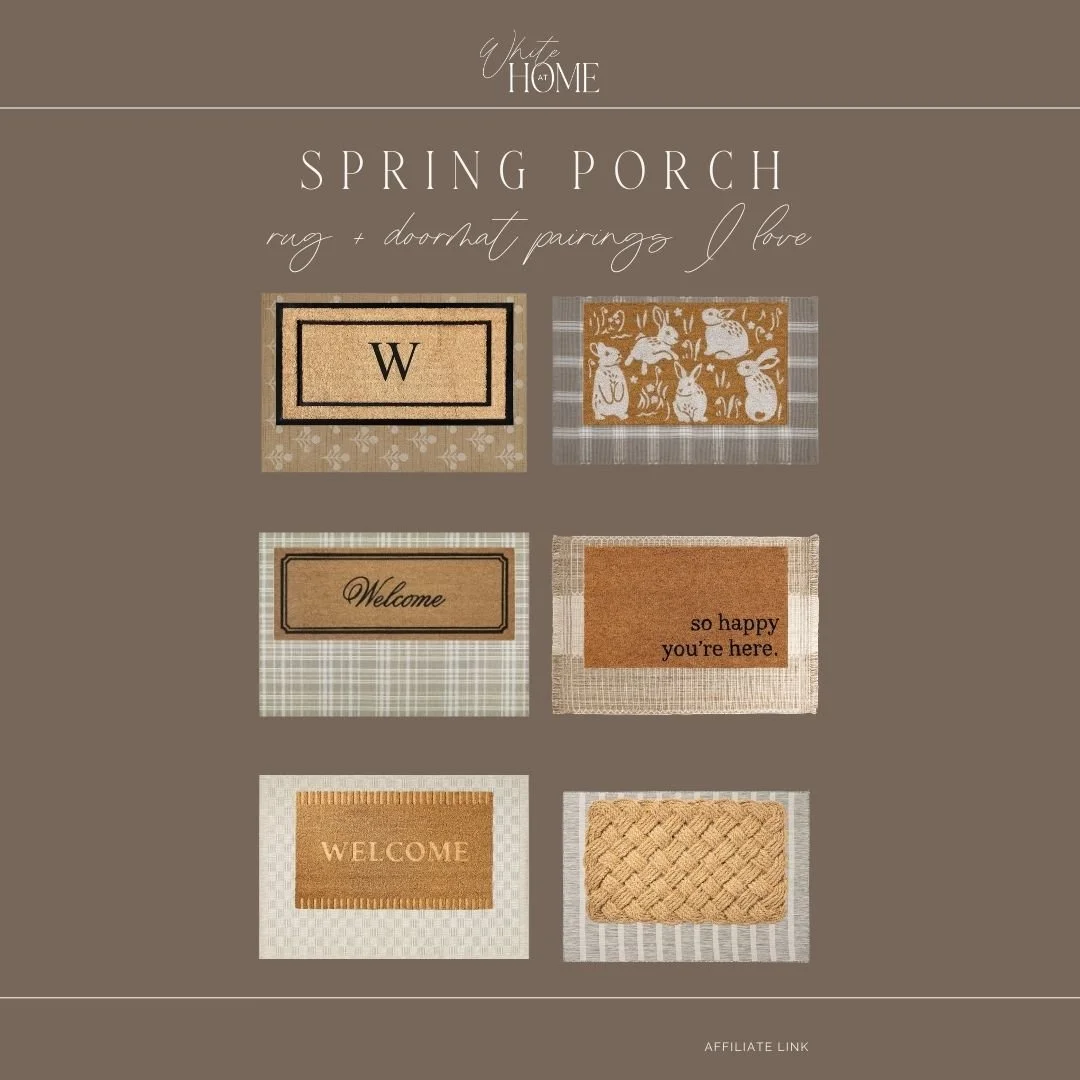 Spring Front Porch Pairings