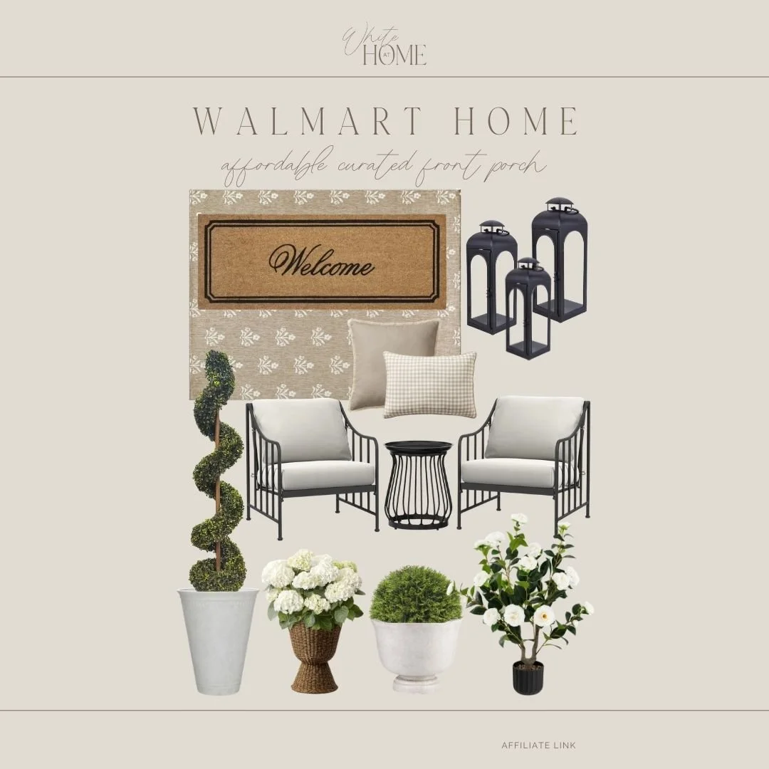 Walmart Spring Front Porch