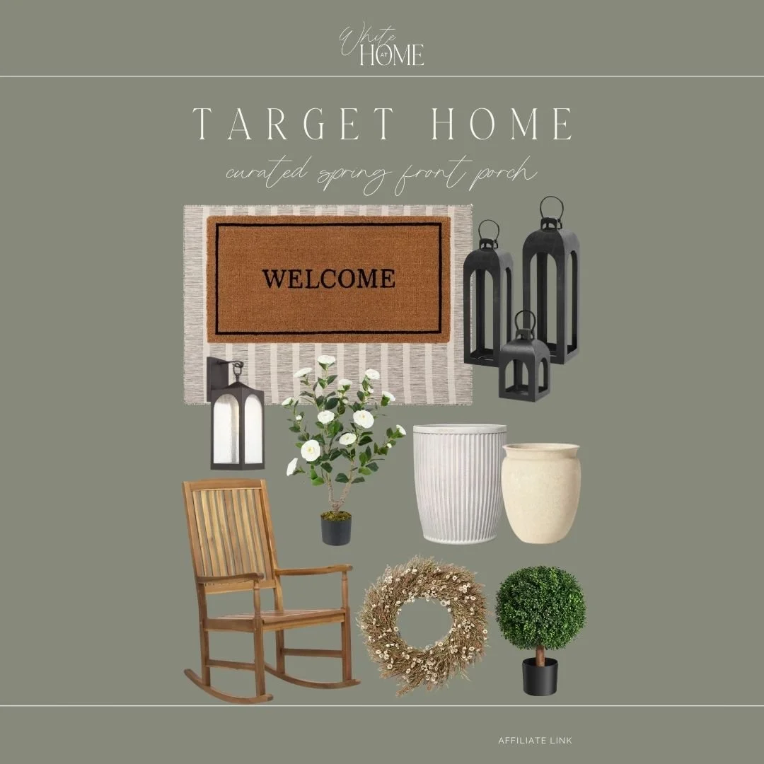 Target Spring Front Porch