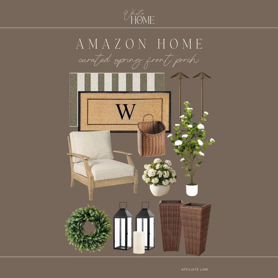 Amazon Spring Front Porch