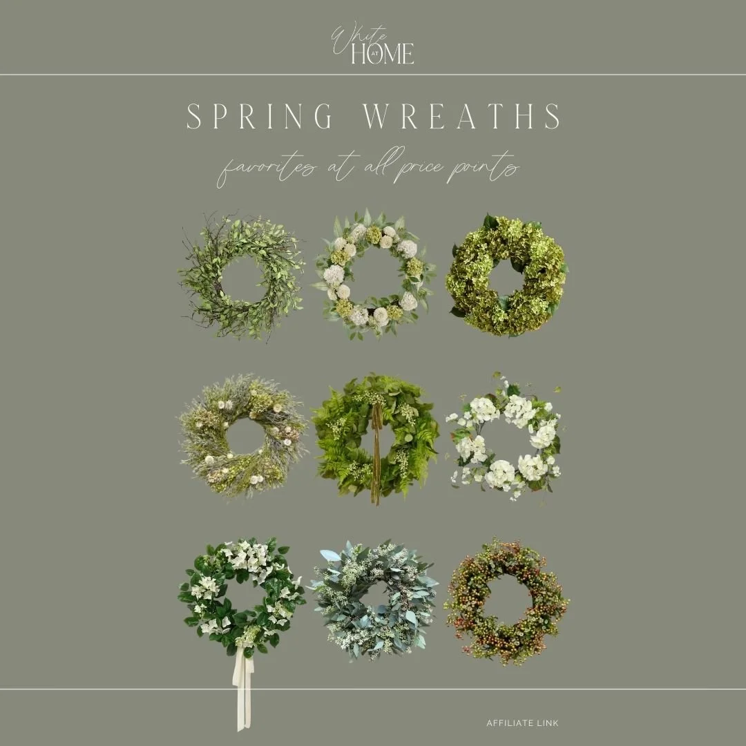Spring Wreaths