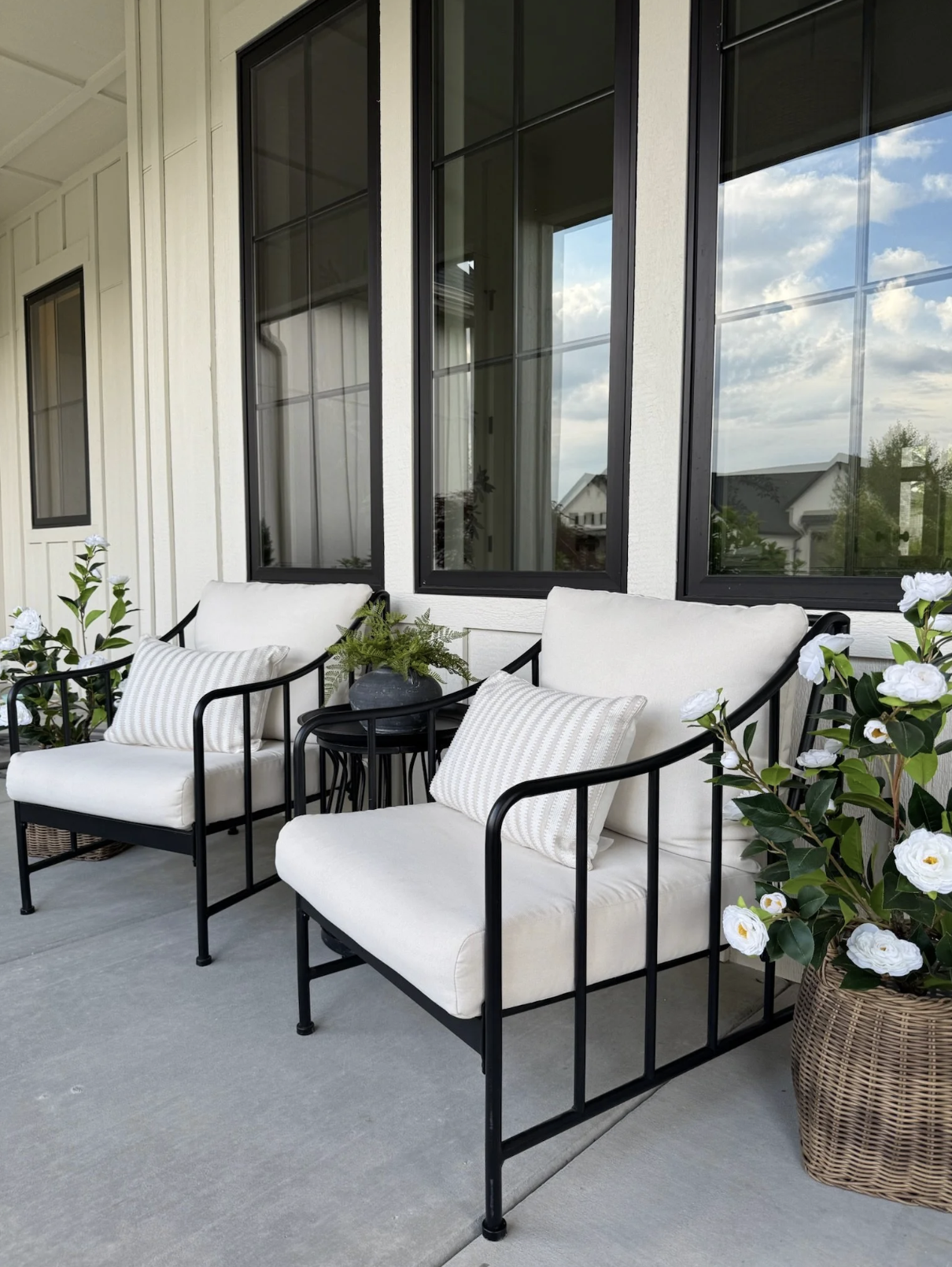 Building an affordable front porch for spring