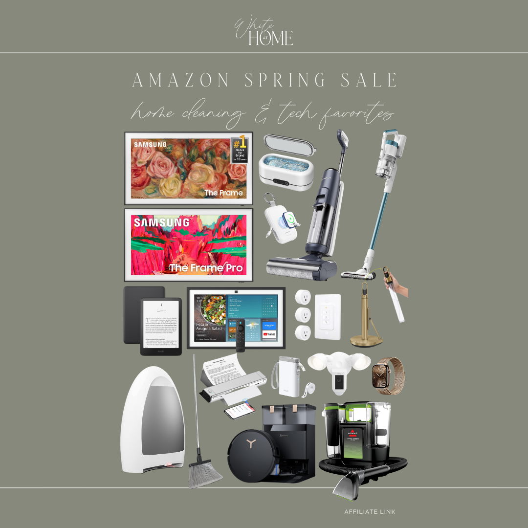 Cleaning &amp; Technology Deals