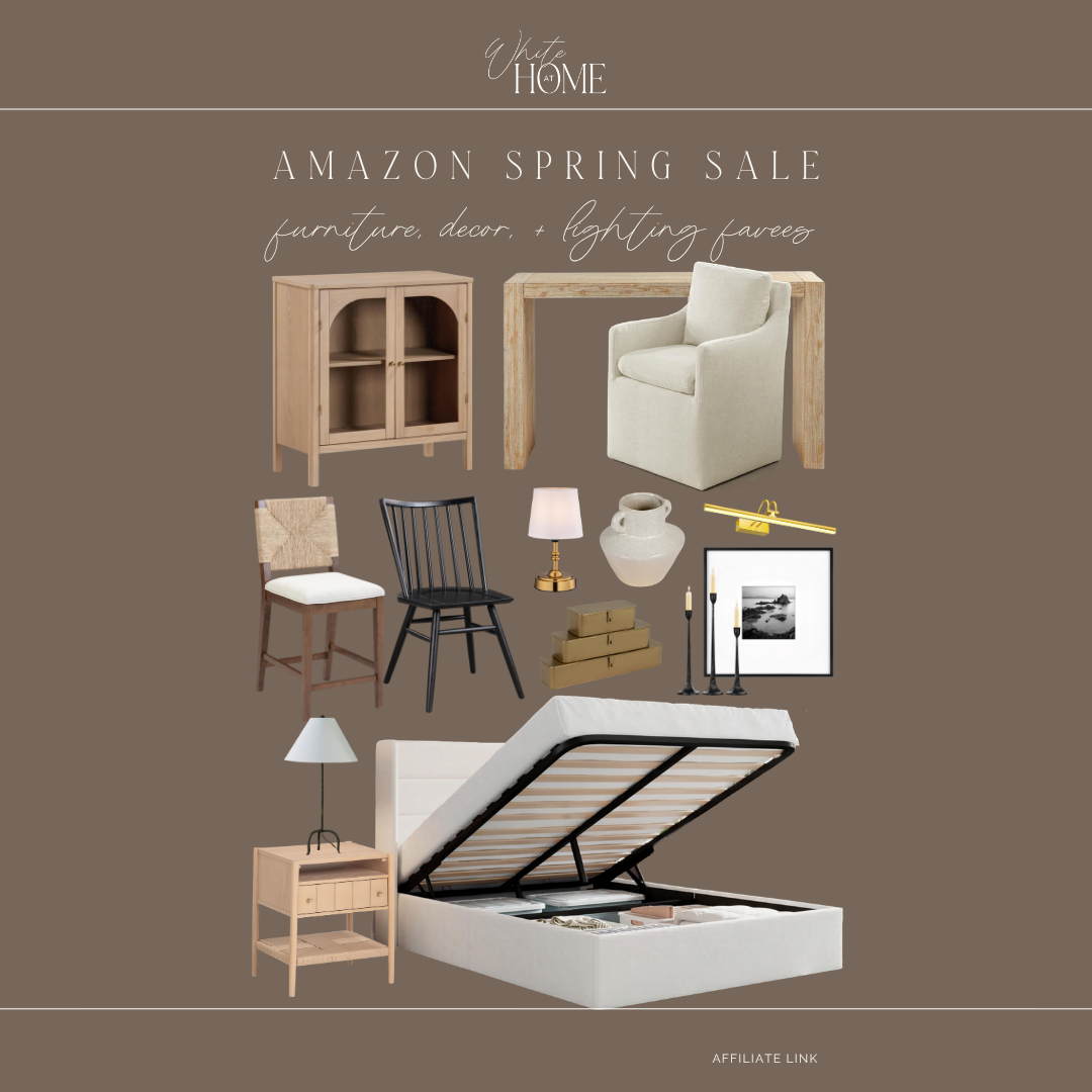 Furniture, Lighting, &amp; Decor