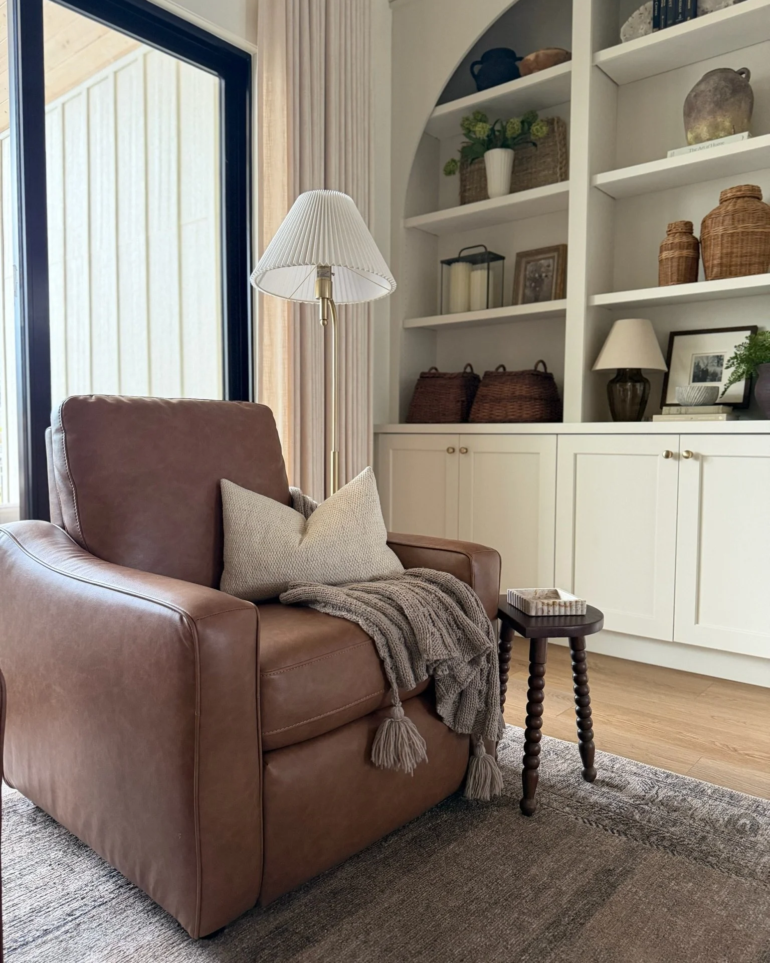 Allen Power Recliner