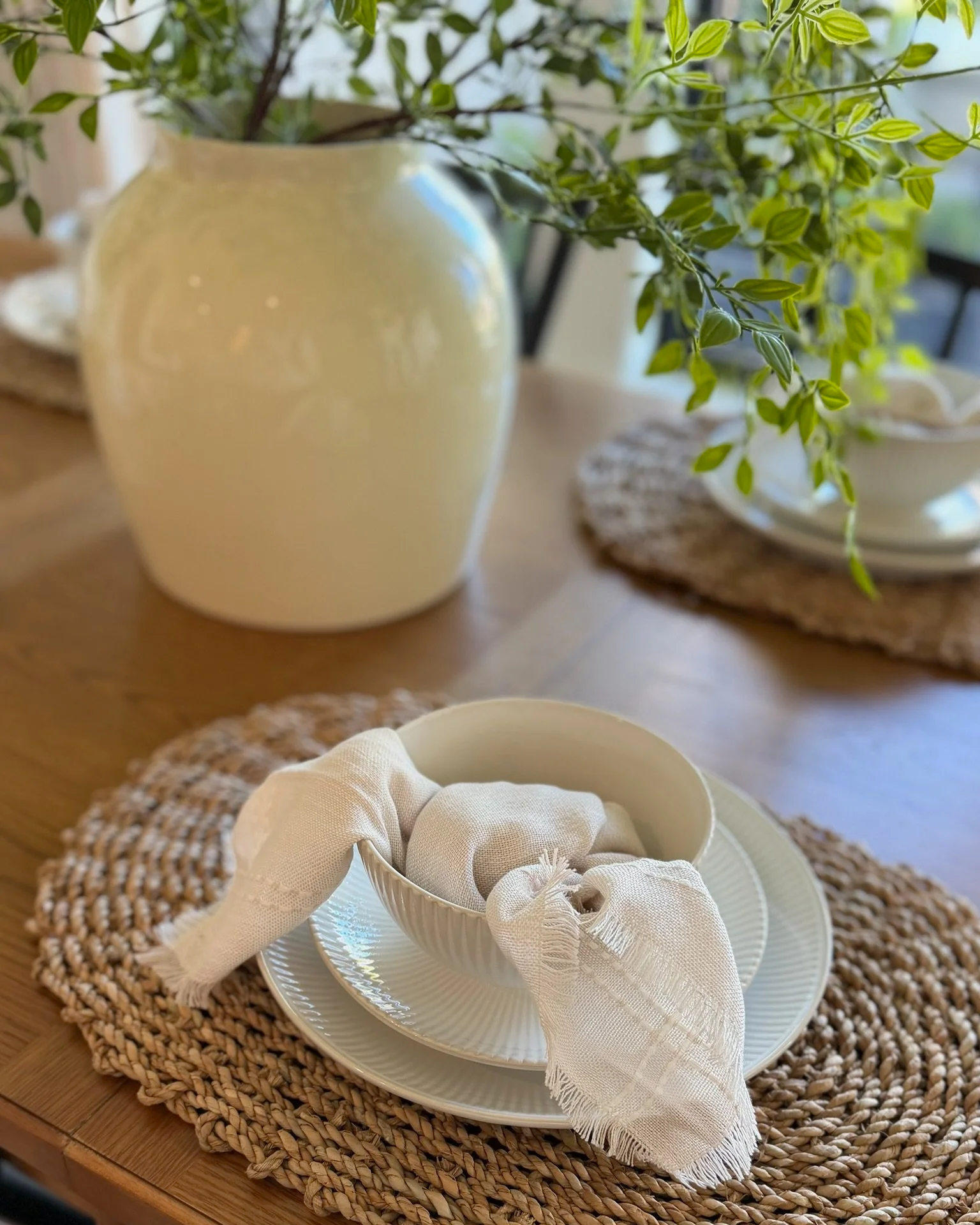 Stoneware Dinnerware Set