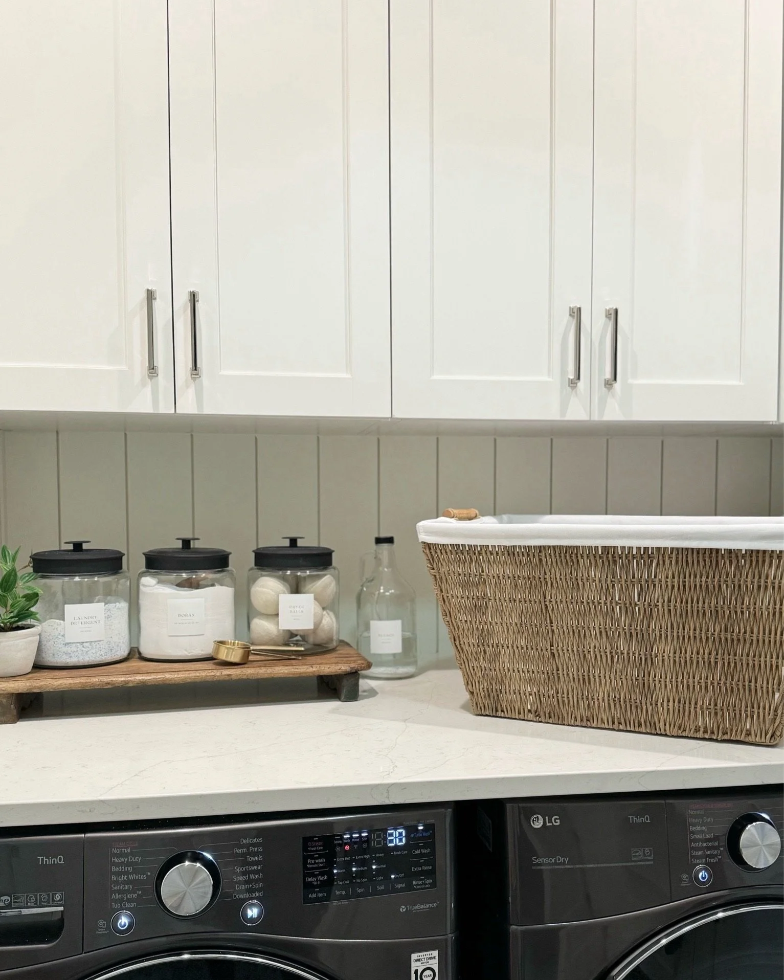 Woven Laundry Basket