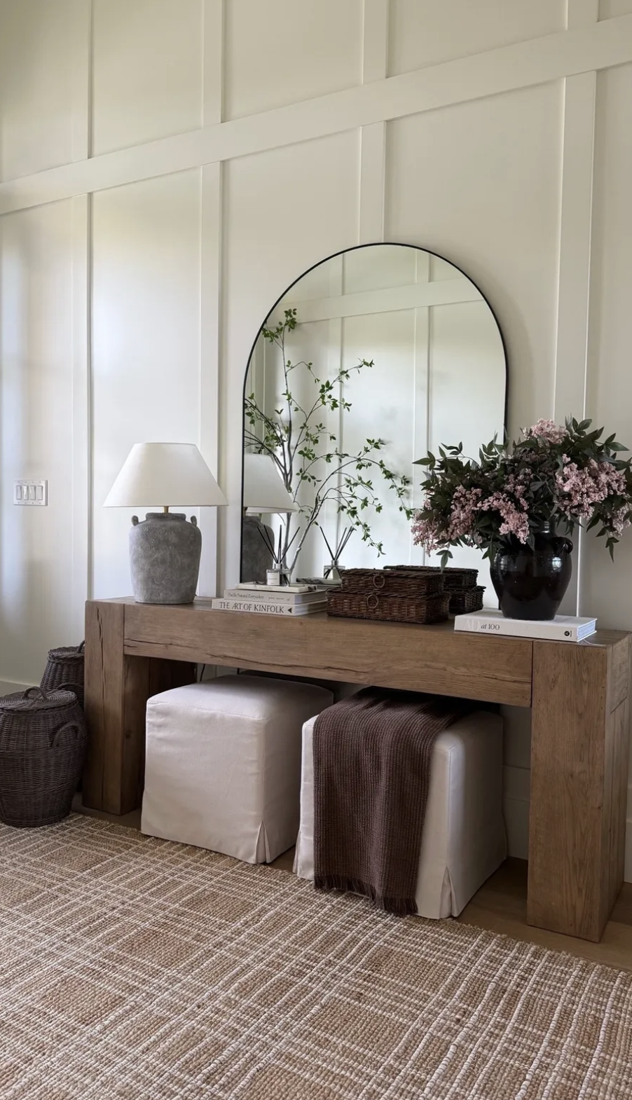 Oversized Arched Mirror