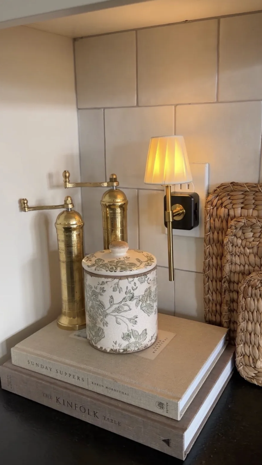 Sconce Nightlight Set
