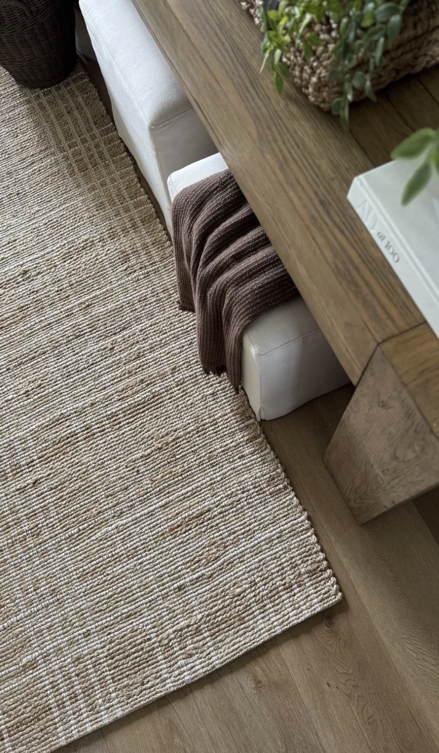 Loloi Judy Natural/Cream Jute Rug