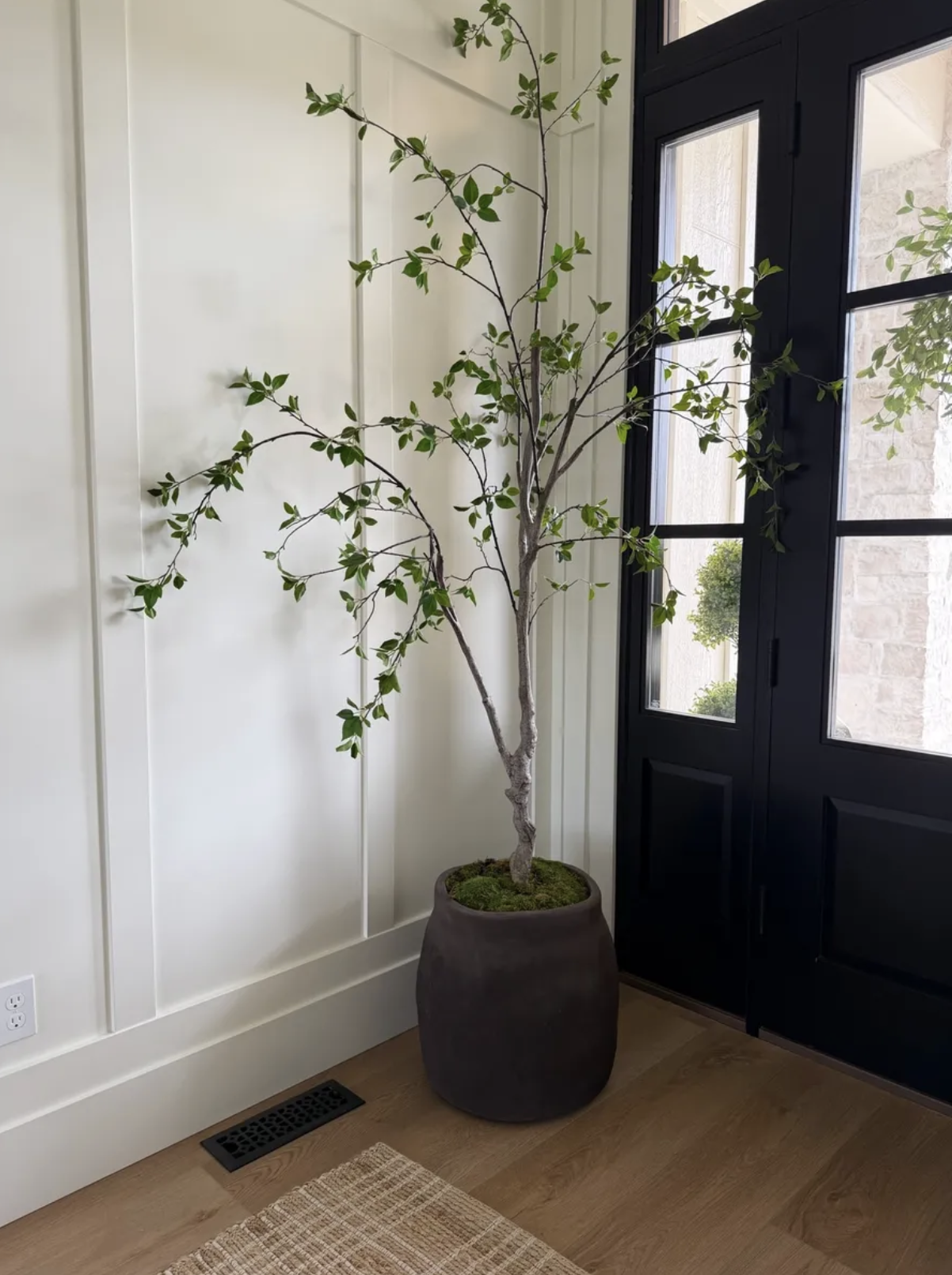 8ft. Faux Citrus Tree