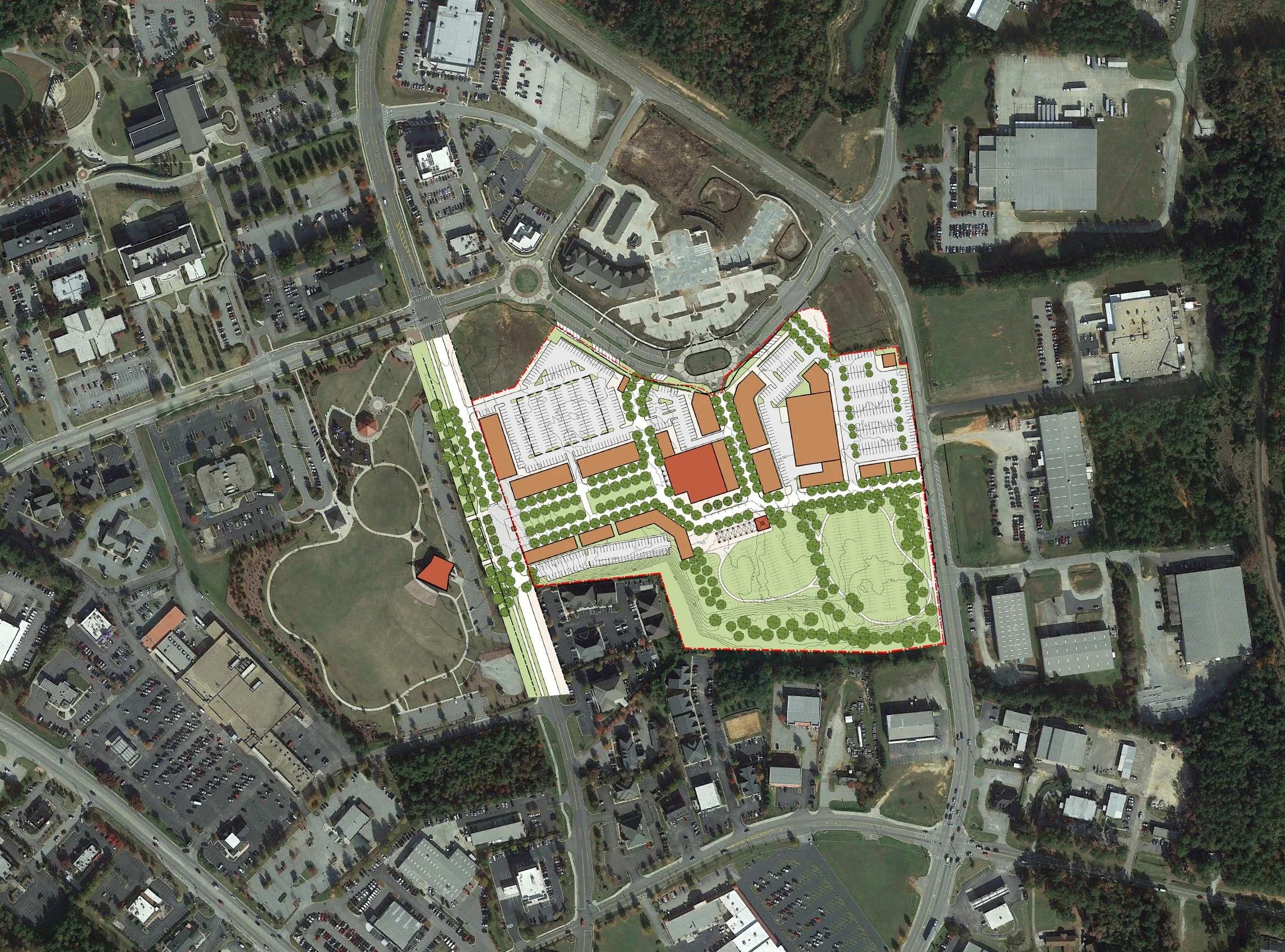 Old Aerial with Plan.jpg