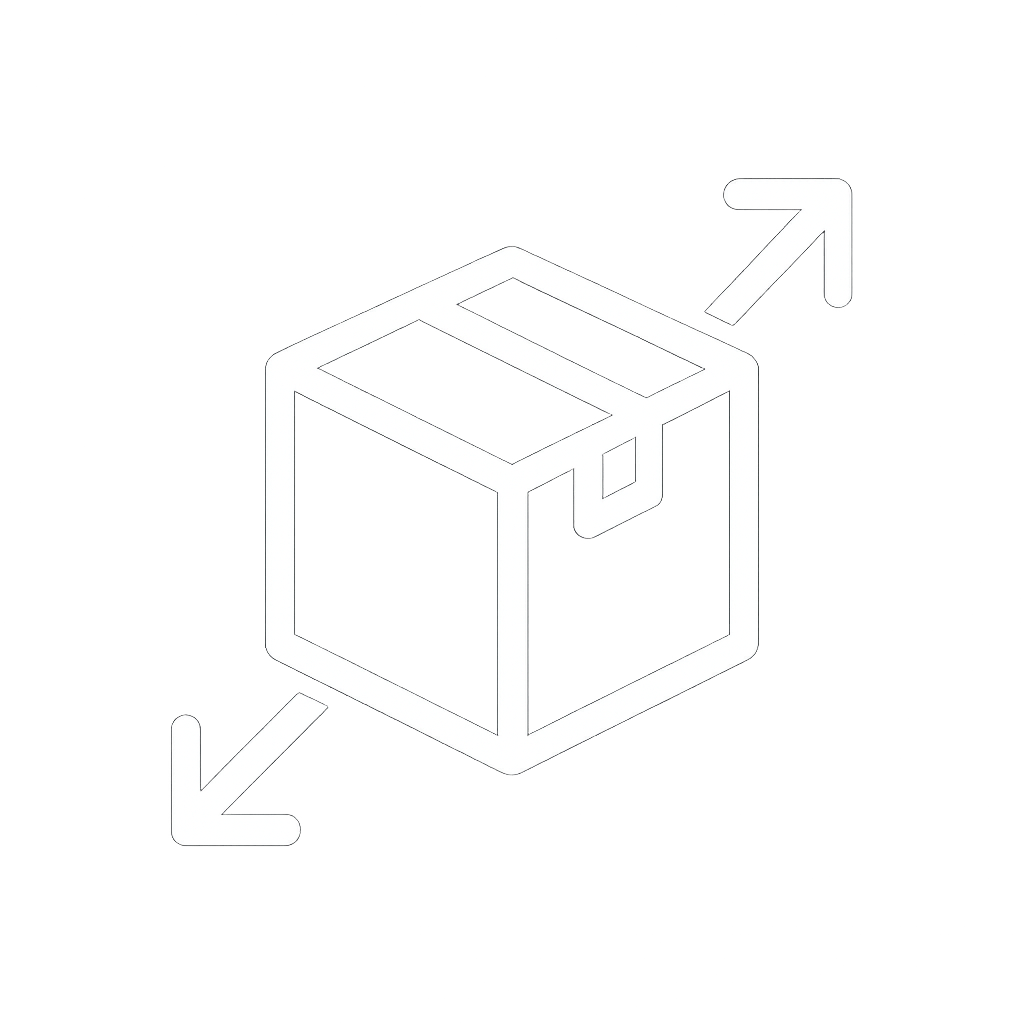 symbol showing flexibility of deliveries