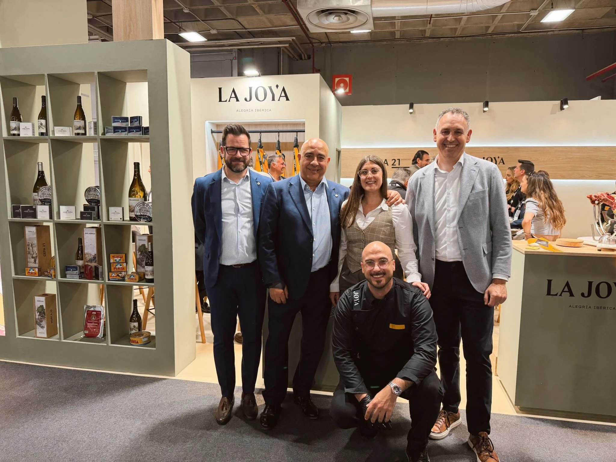 La Joya en Salón Gourmets: excelencia ibérica en el gran escaparate de la gastronomía