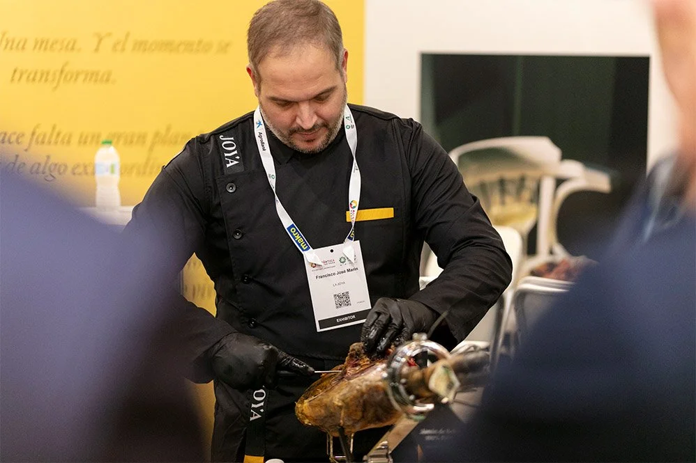 profesionales del sector gourmet en Auténtica Sevilla 2025