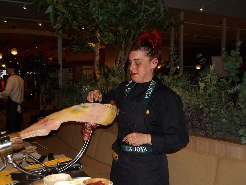 asistentes en la presentación de Foodie Culture número 18