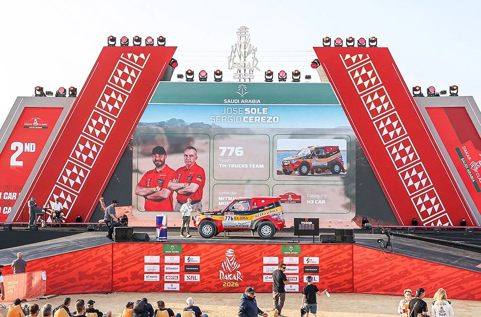 La Joya en el Dakar Classic · Kilómetros de esfuerzo