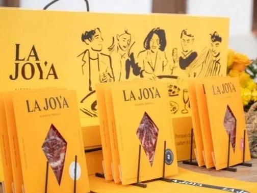 La Joya en El Confidencial – jamón ibérico premium