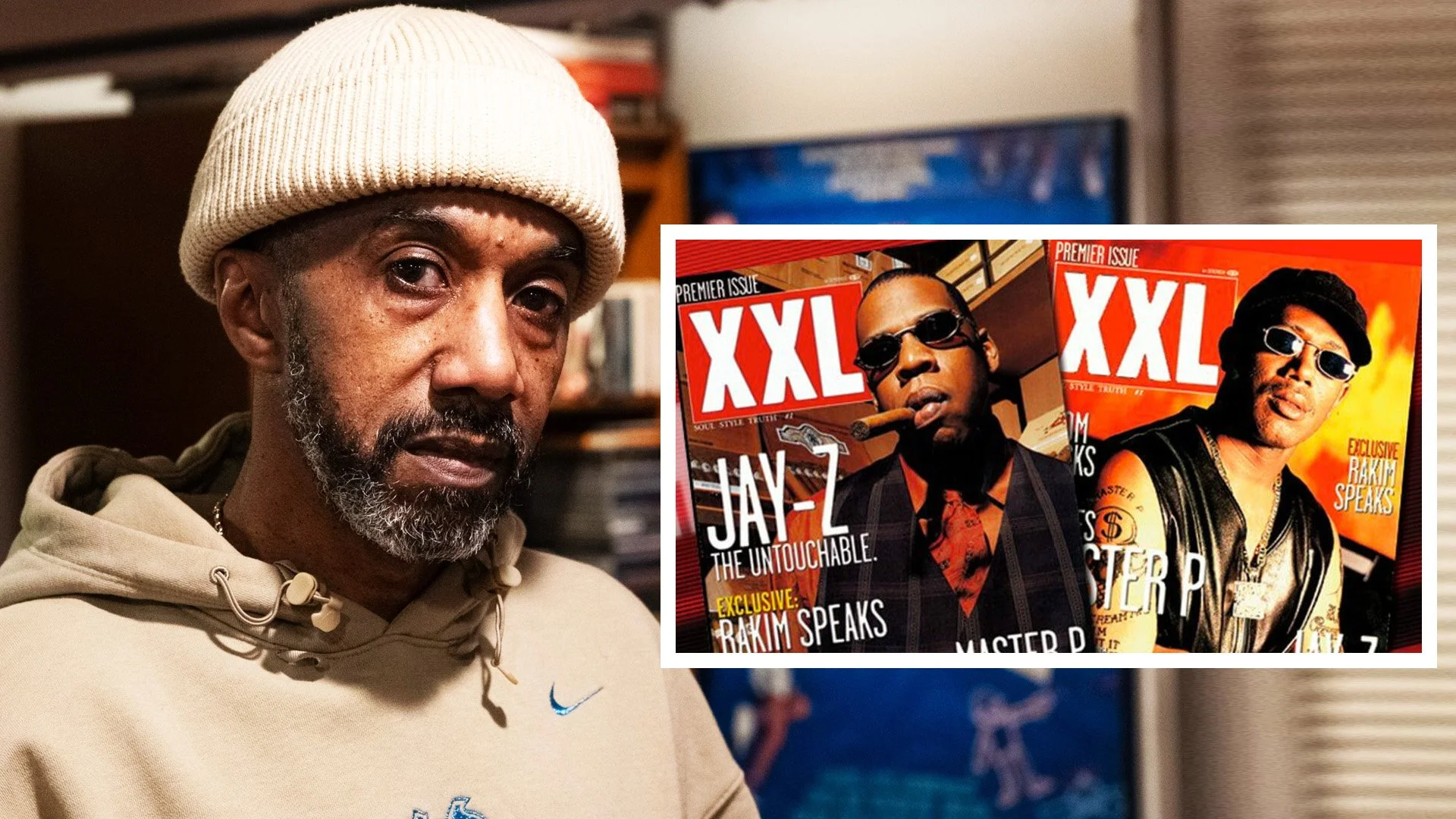 Scoop Jackson on Mixed and Mastered