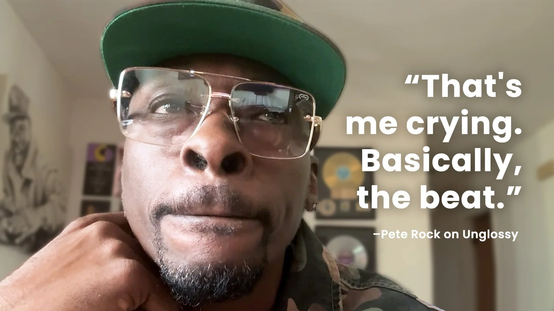 Pete Rock on Unglossy