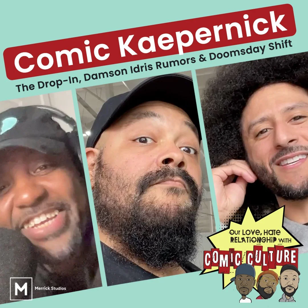 Comic Kaepernick