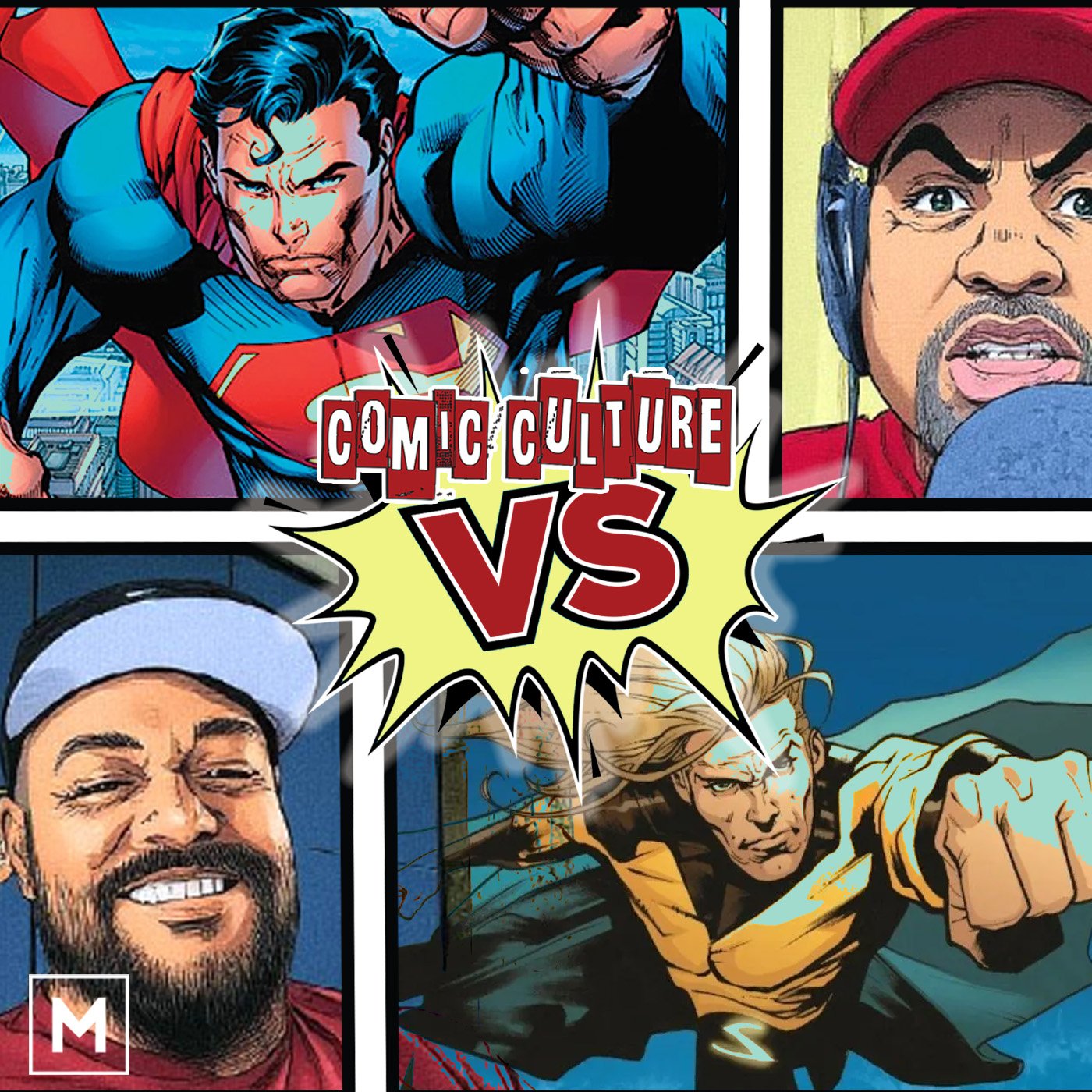 CCV: Superman vs Sentry