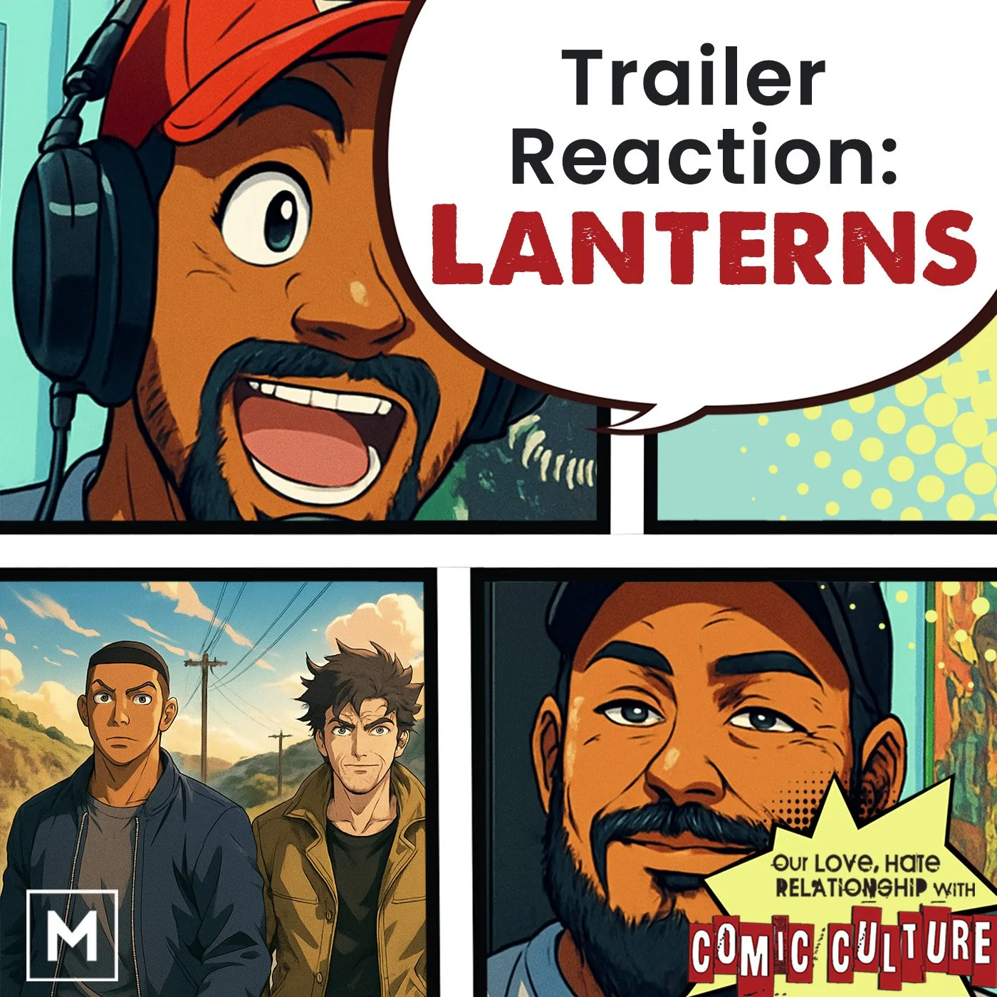 Comic Culture - Trailer Reaction