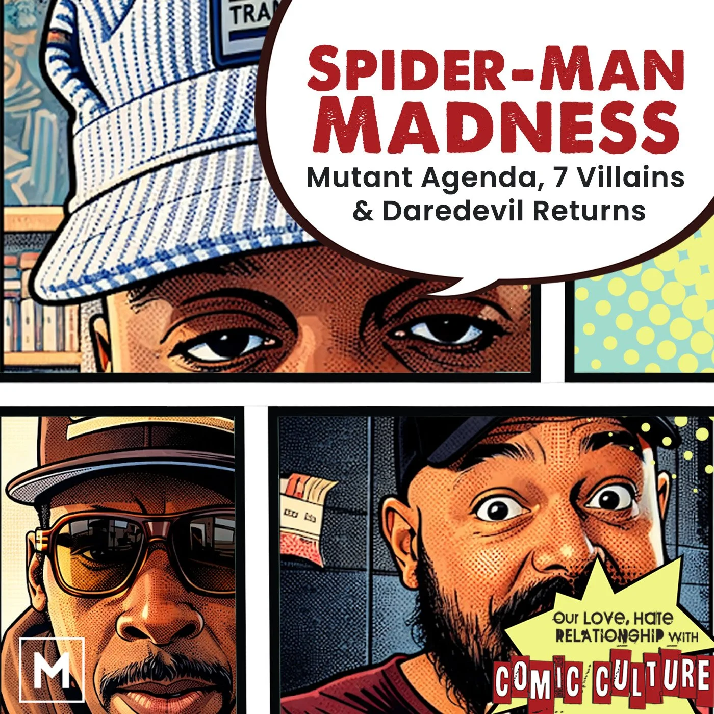 Spider-Man Madness: Mutant Agenda, 7 Villains &amp; Daredevil Returns