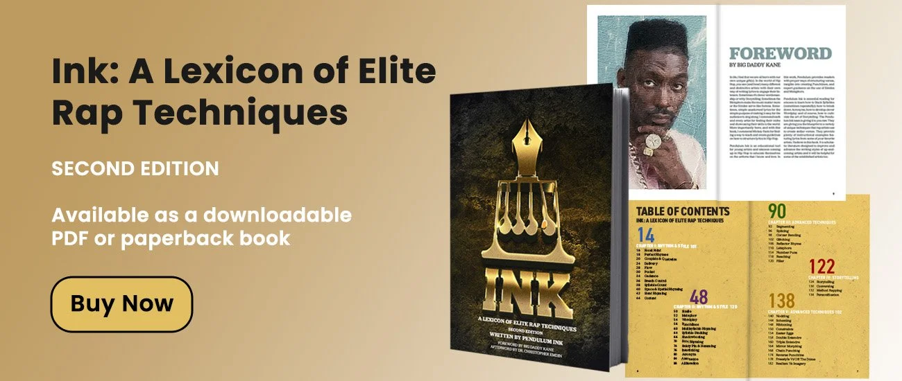 Ink: A Lexicon of Elite Rap Techniques