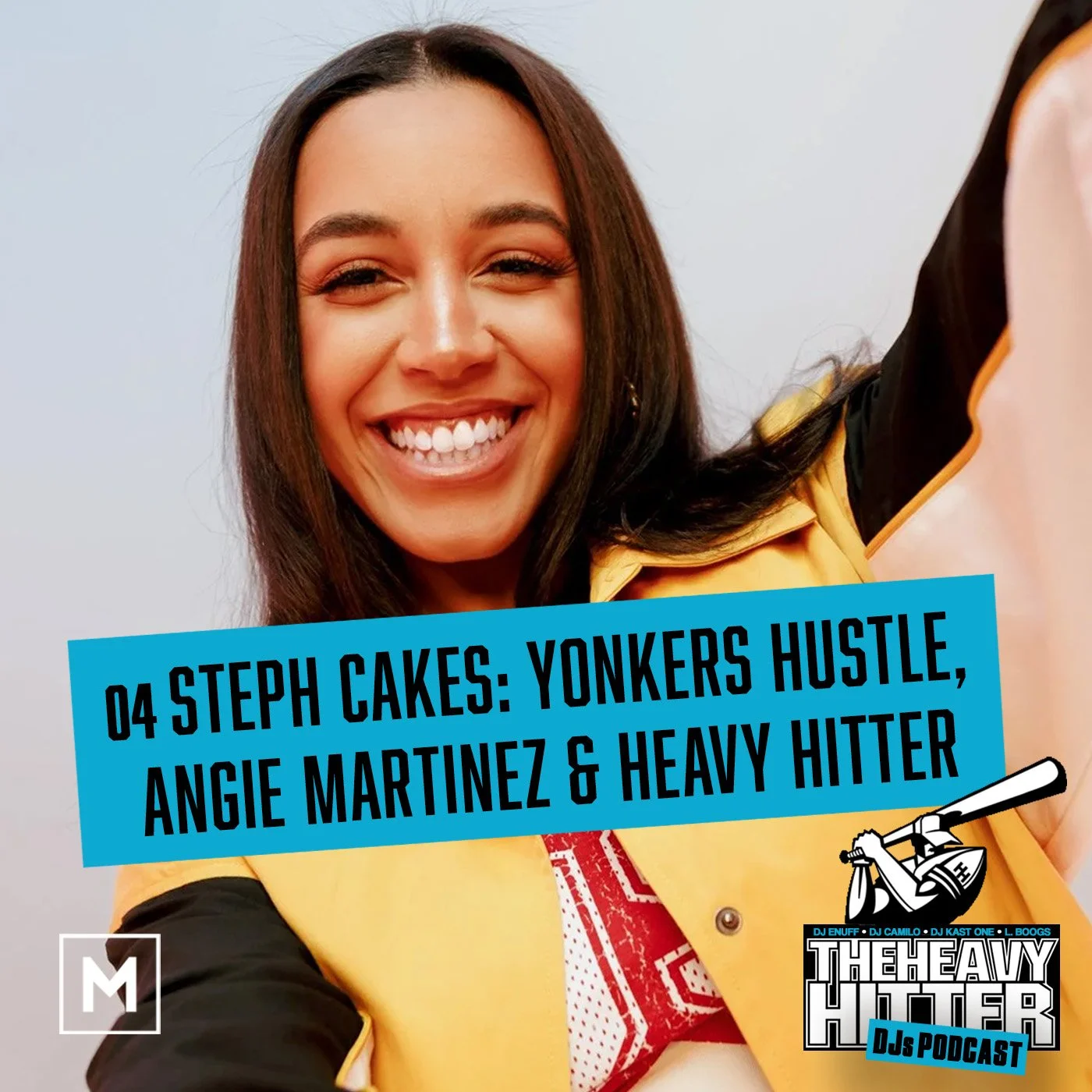 05 Steph Cakes: Yonkers Hustle, Angie Martinez &amp; Heavy Hitter