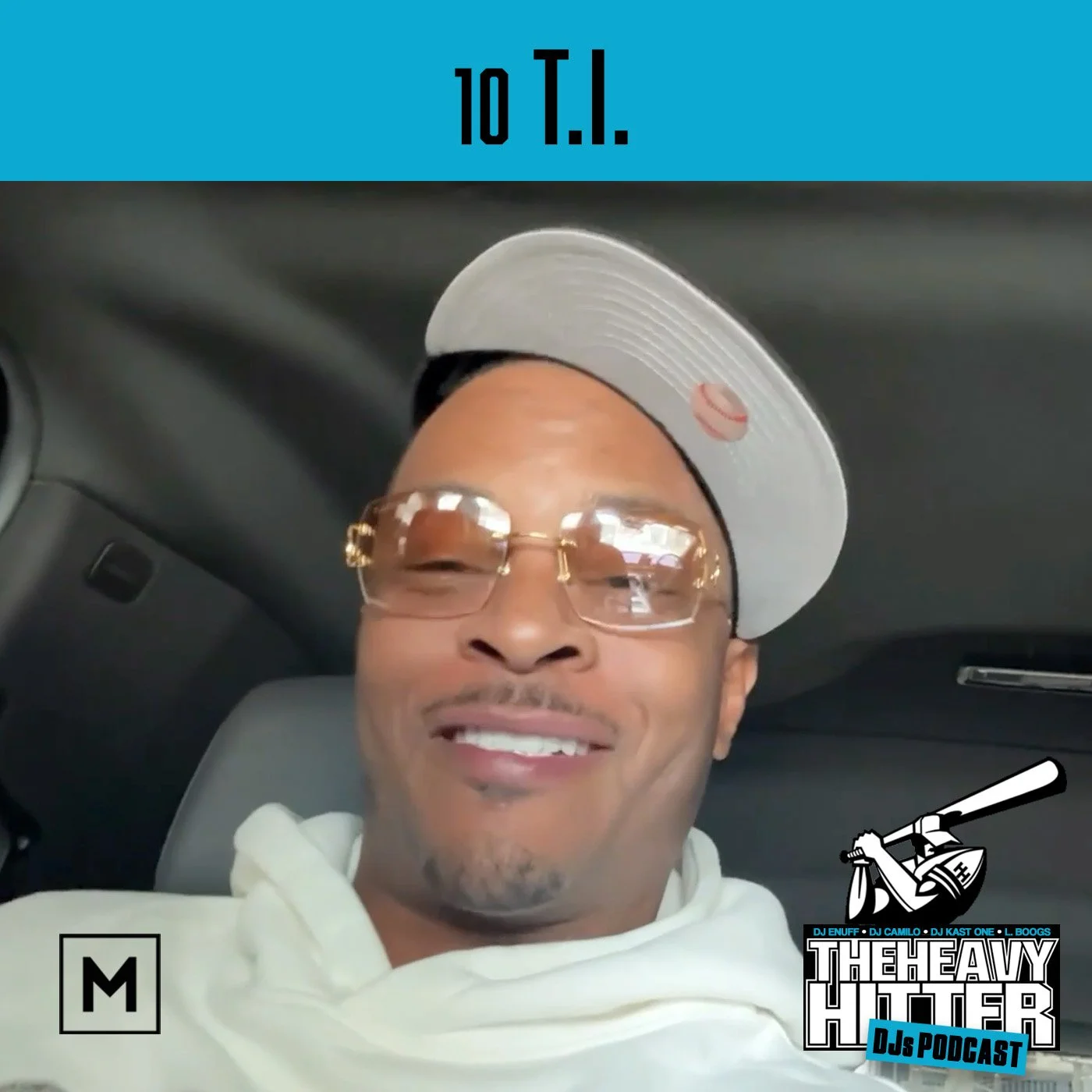 T.I. on The Heavy Hitter DJs Podcast