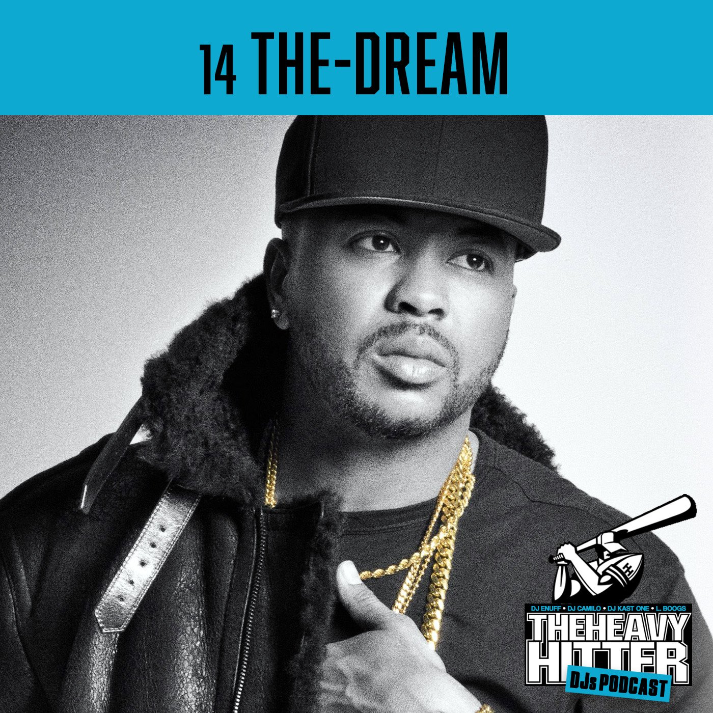 The-Dream on the Heavy Hitter DJs Podcast