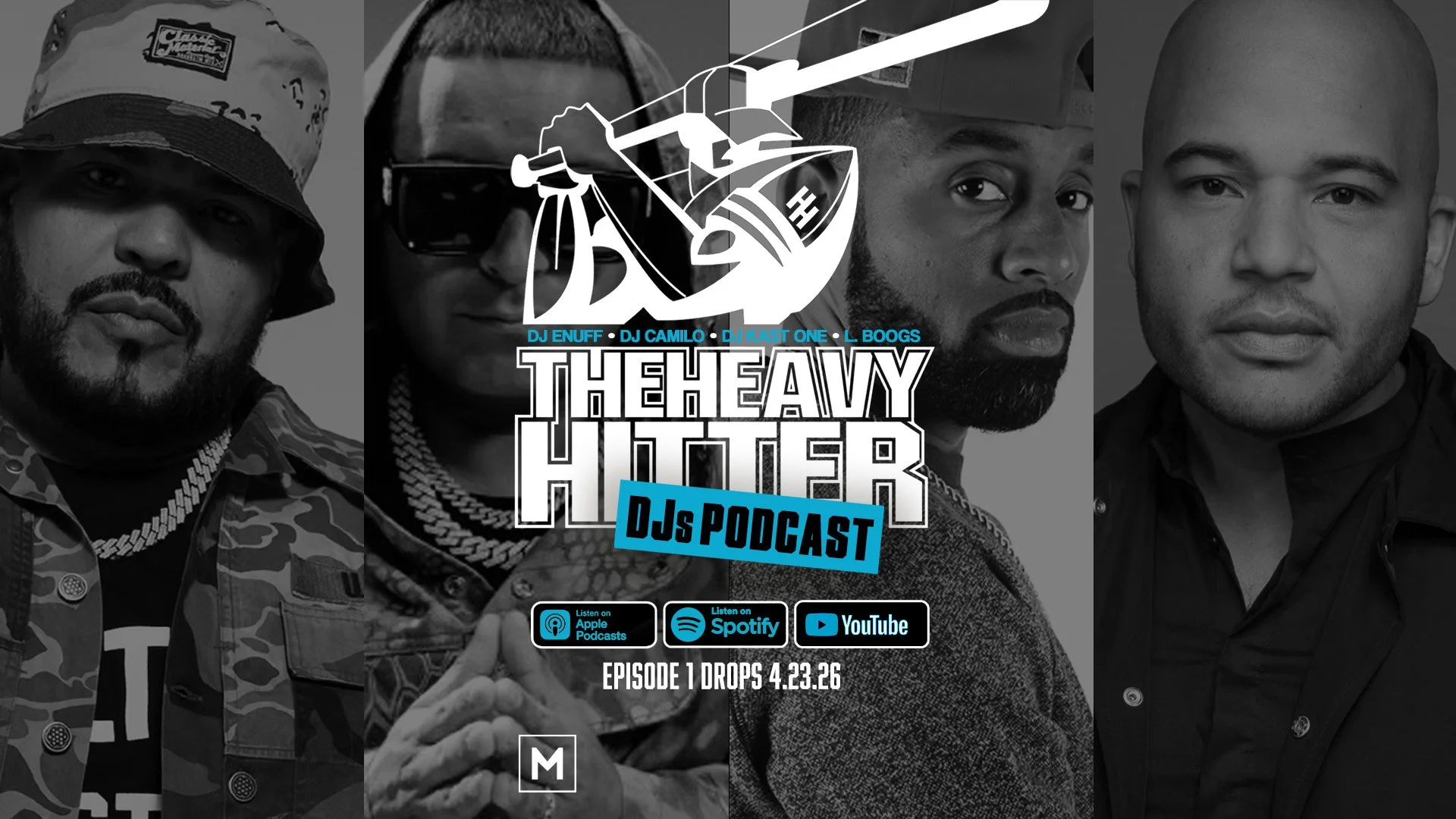 The Heavy Hitter DJs Podcast