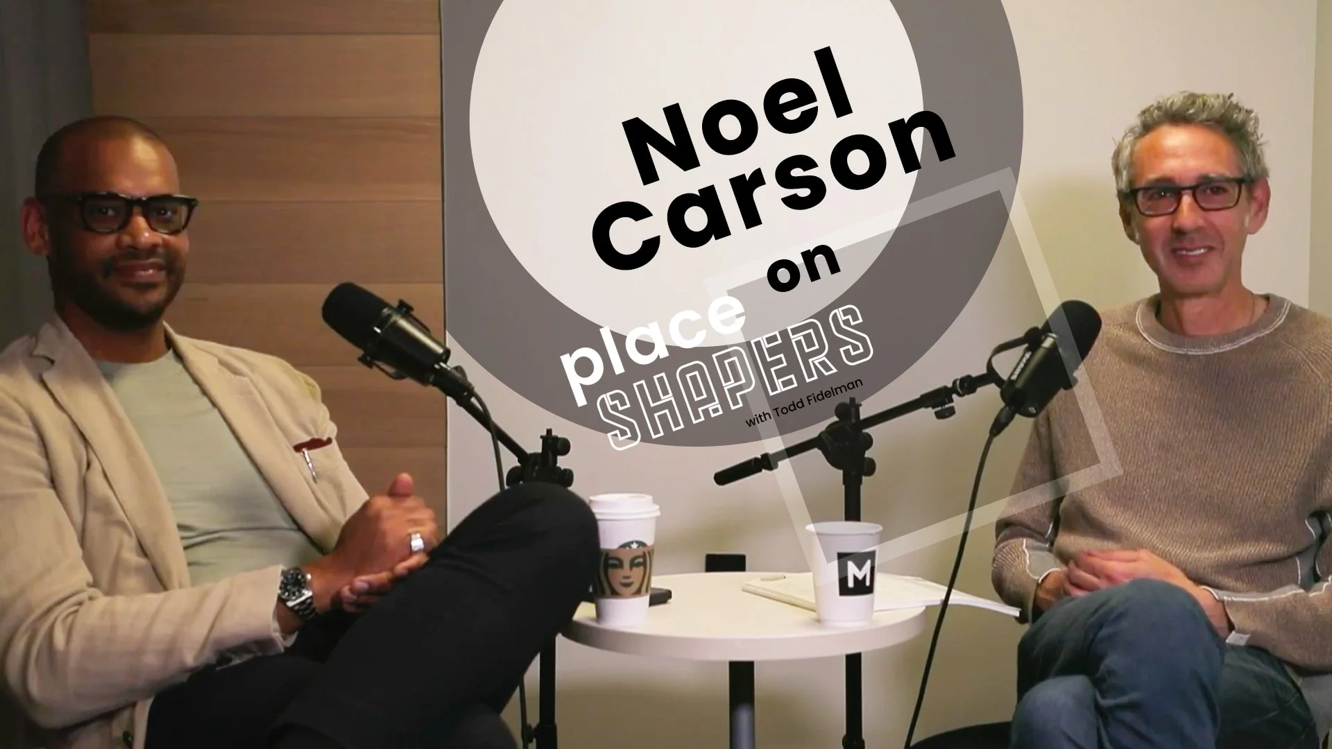 Noel Cardon on Place Shapers