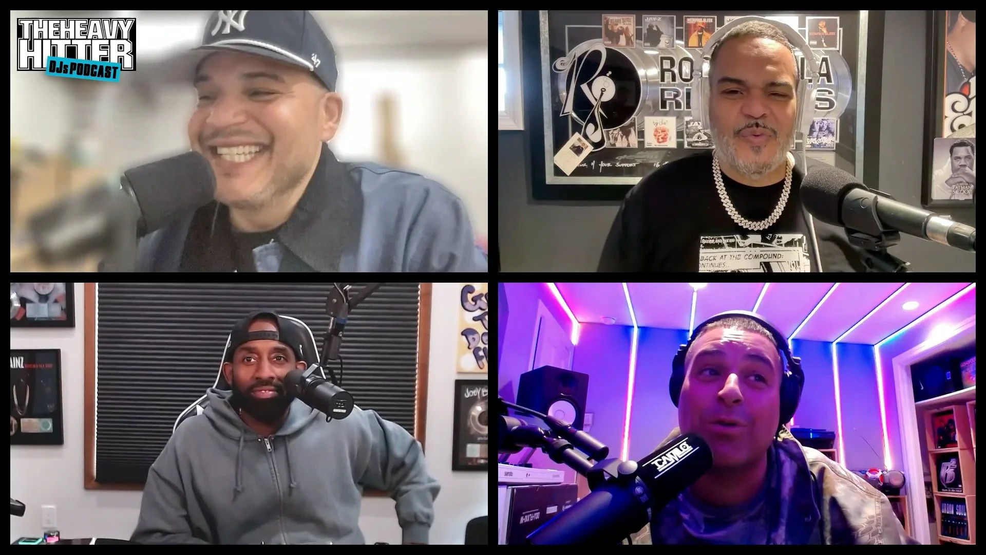 DJ Enuff, DJ Camilo, DJ Kast One, and L. Boogs