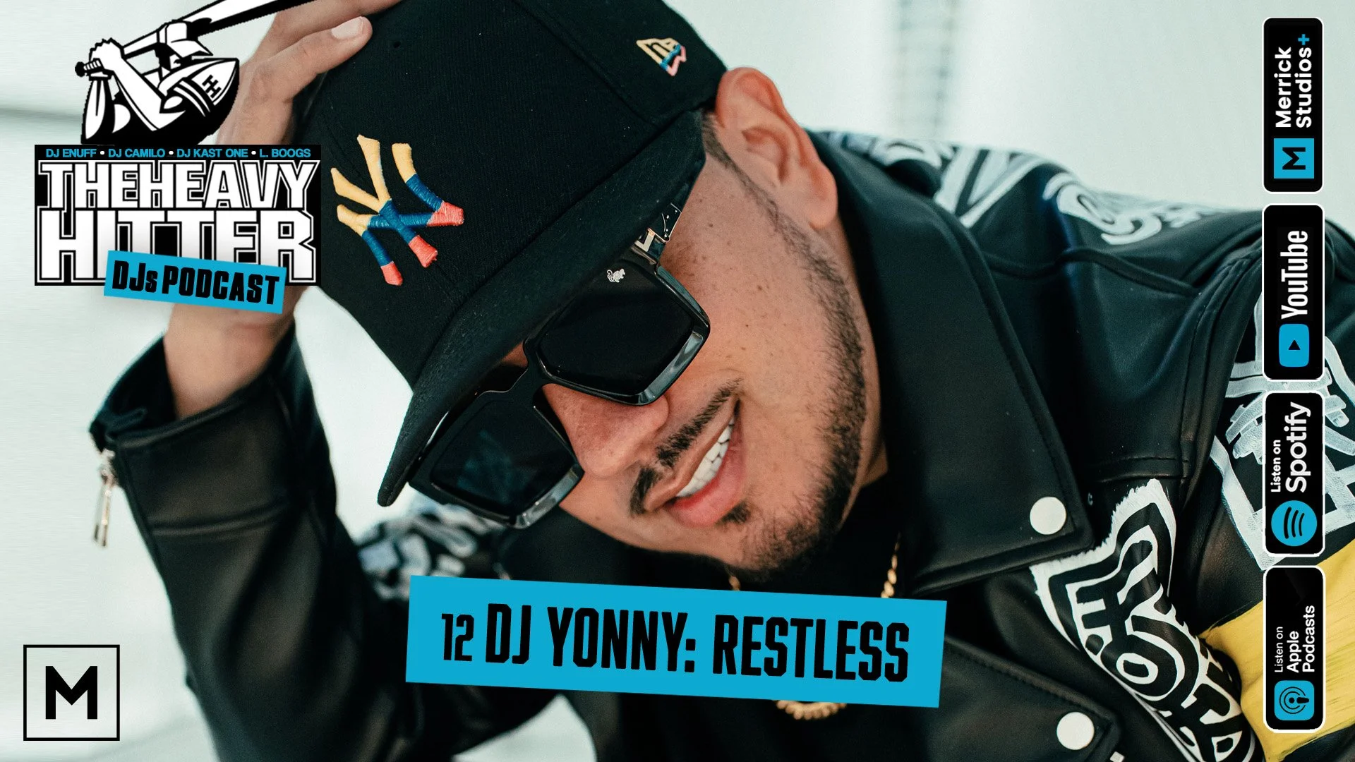 DY Yonny x Heavy Hitters