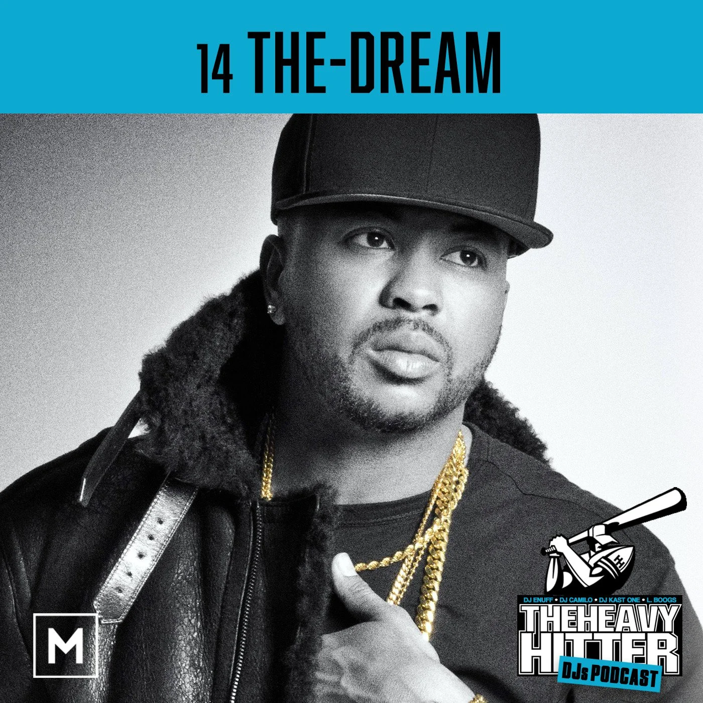 The-Dream on the Heavy Hitter DJs Podcast