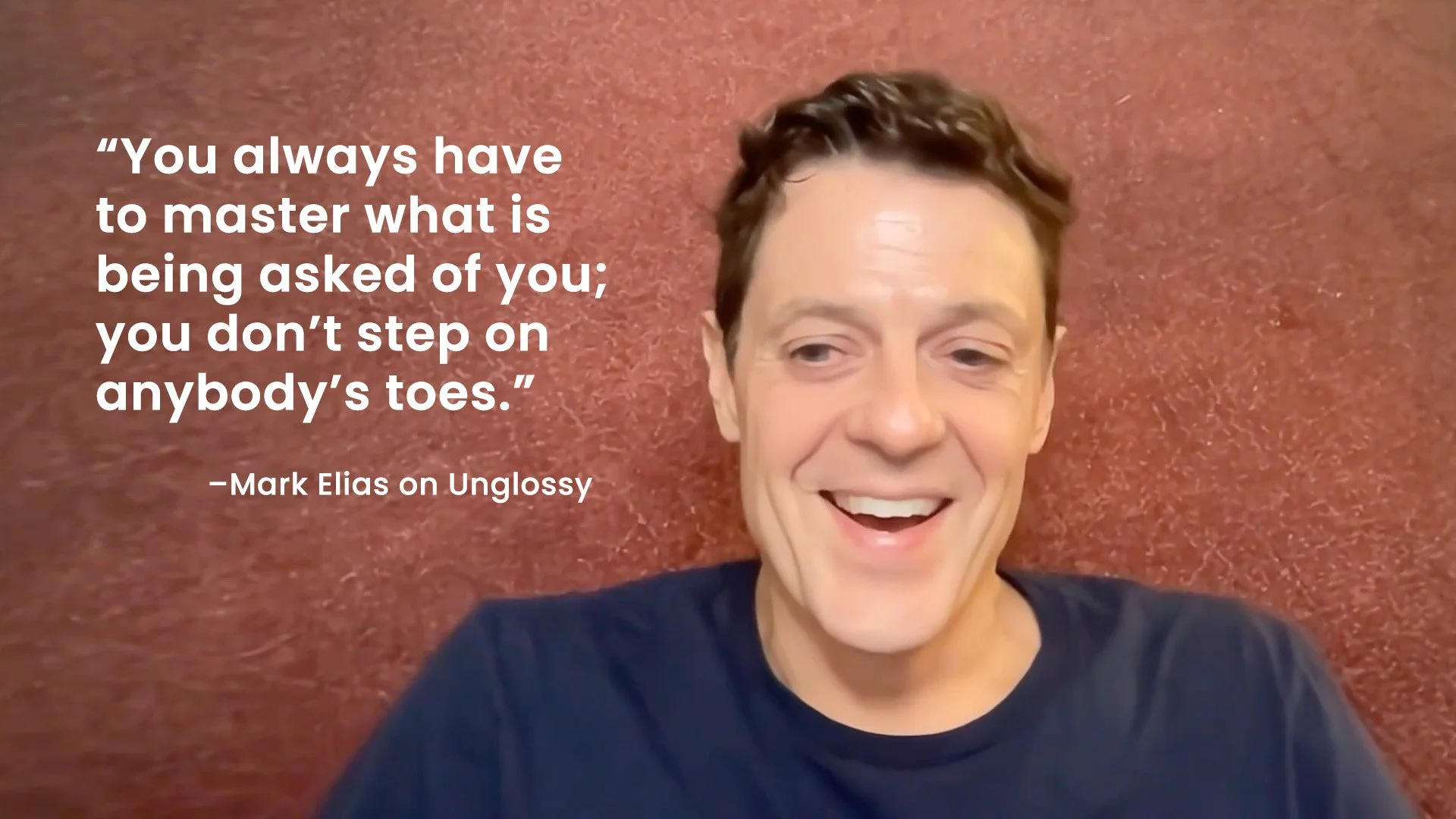 Mark Elias on Unglossy