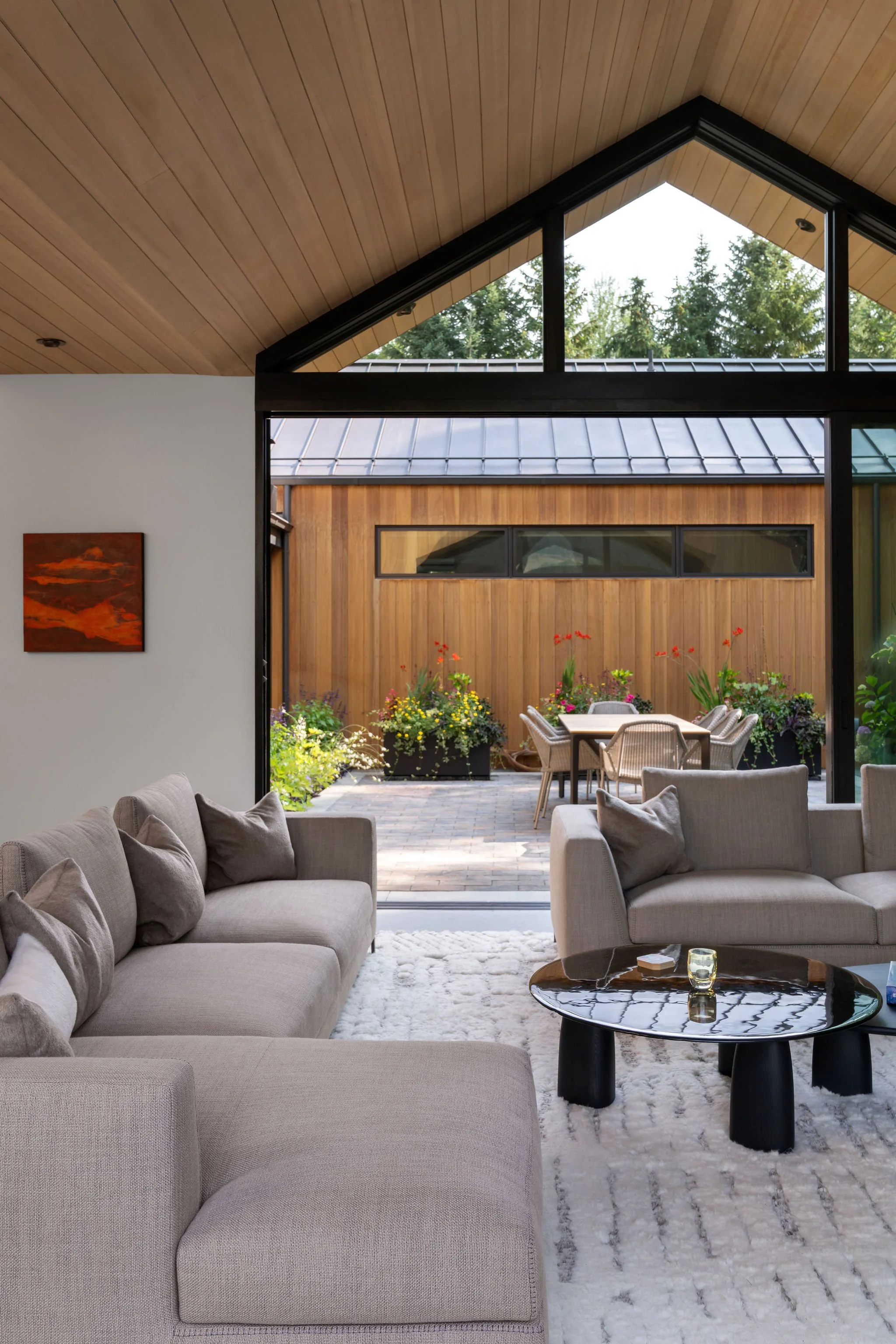 indoor outdoor living space